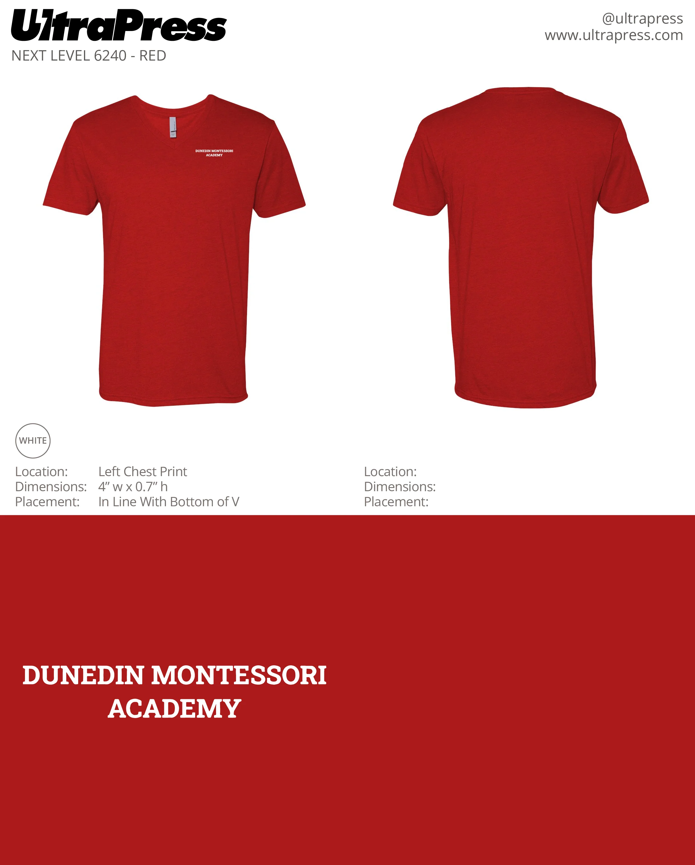UP-SP-61044 Dunedin Montessori White Ink 24 Min Qty (Bulk) - Image 5