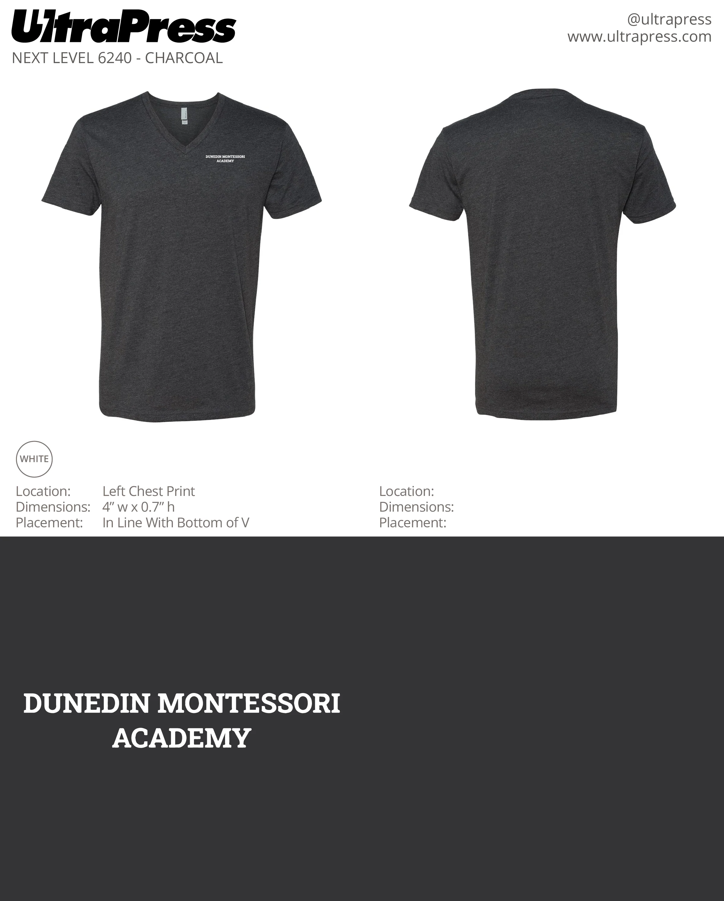 UP-SP-61044 Dunedin Montessori White Ink 24 Min Qty (Bulk) - Image 6