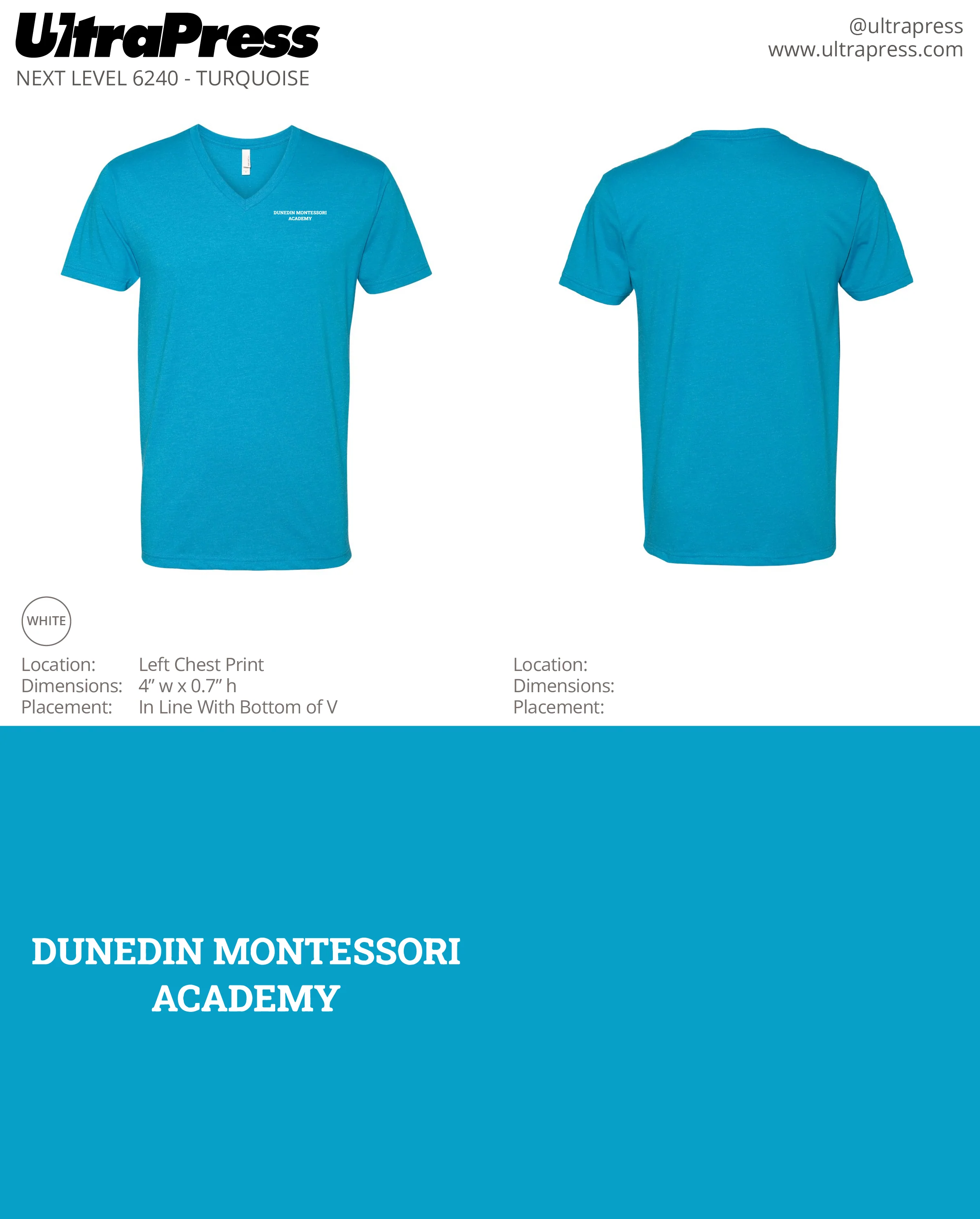 UP-SP-61044 Dunedin Montessori White Ink 24 Min Qty (Bulk) - Image 7
