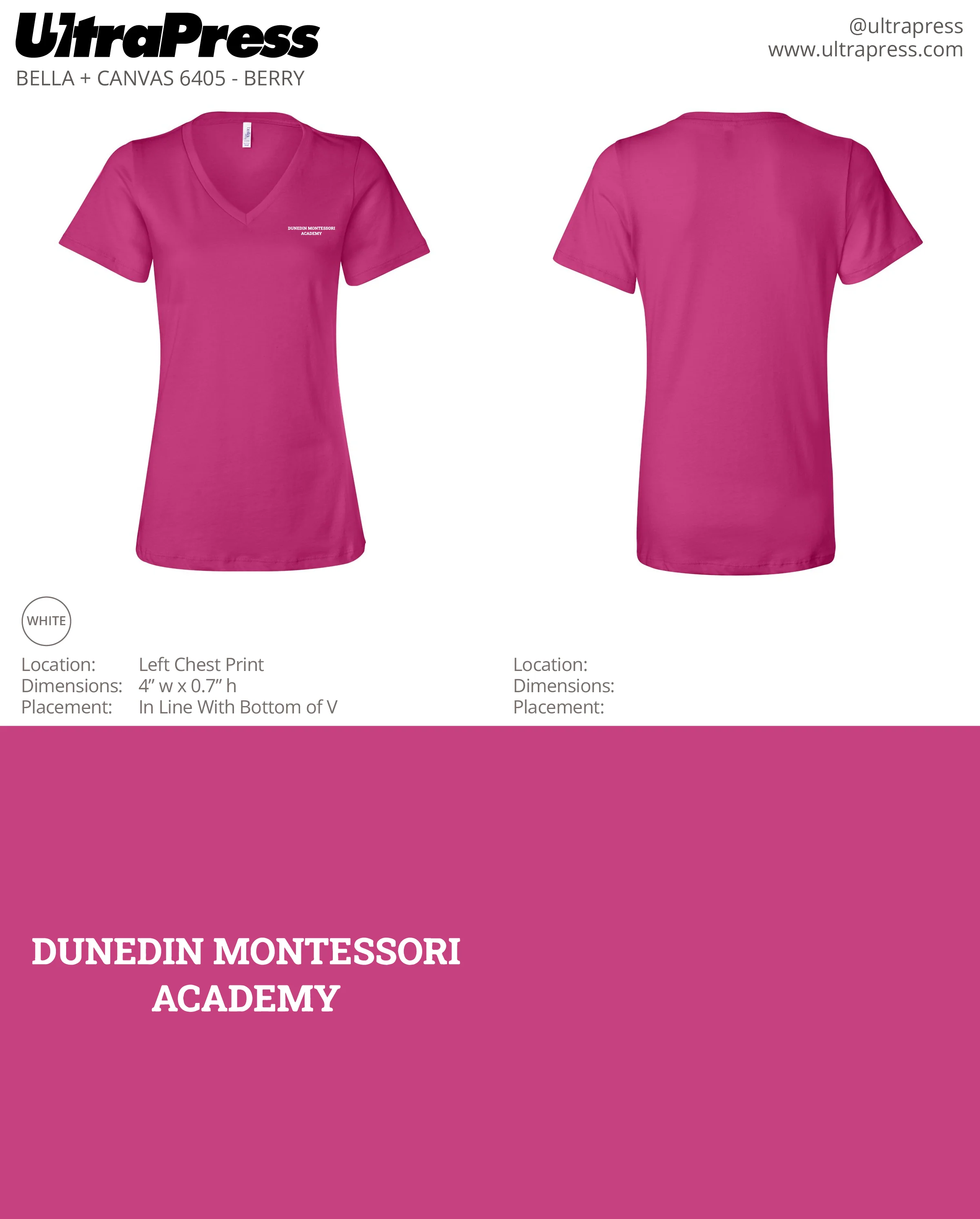 UP-SP-61044 Dunedin Montessori White Ink 24 Min Qty (Bulk) - Image 8