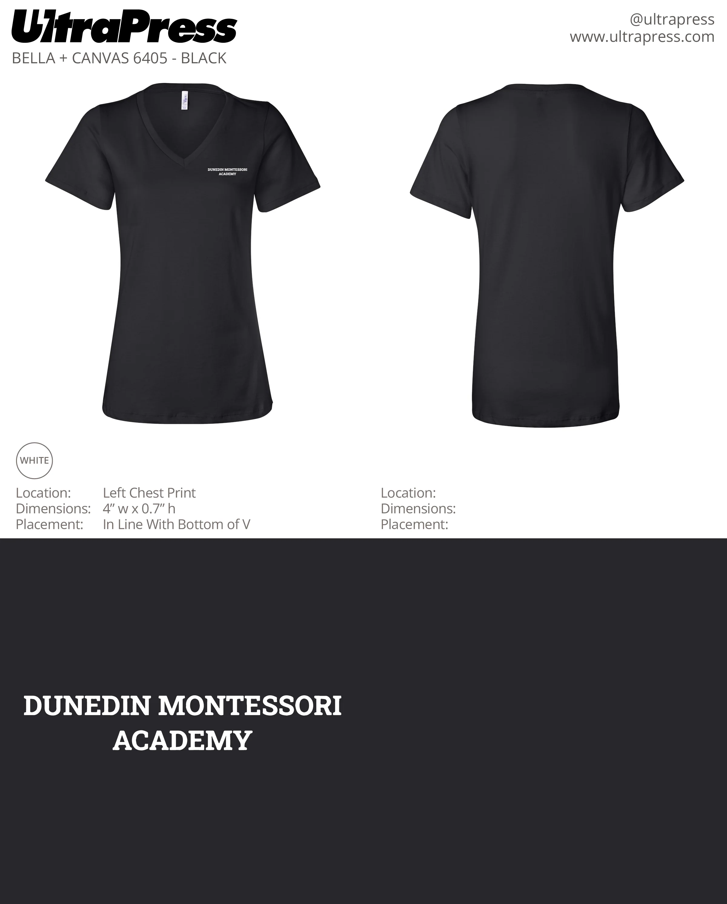 UP-SP-61044 Dunedin Montessori White Ink 24 Min Qty (Bulk) - Image 9