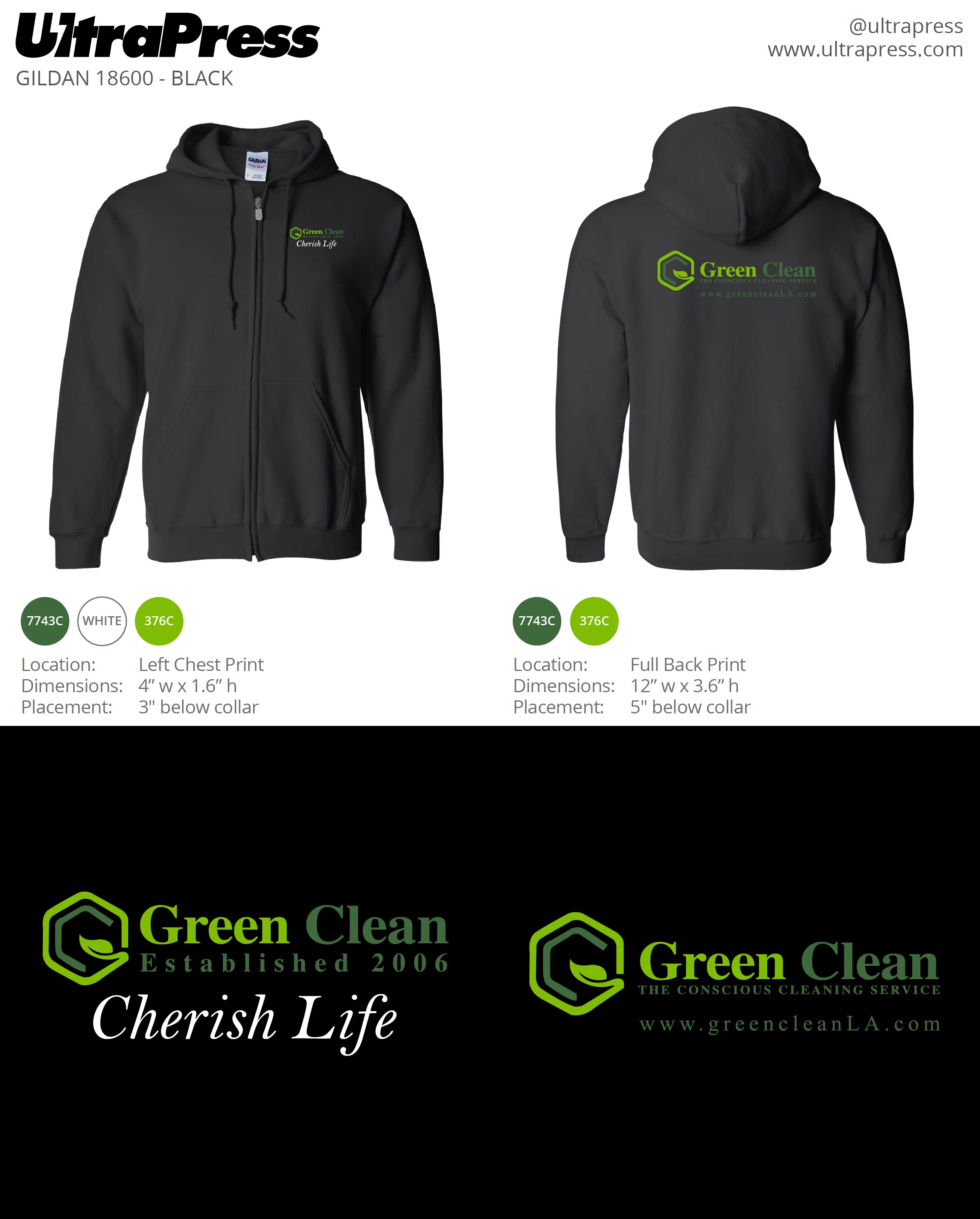 UP-SP-61203 Green Clean 24 Min Qty (Bulk) - Image 2