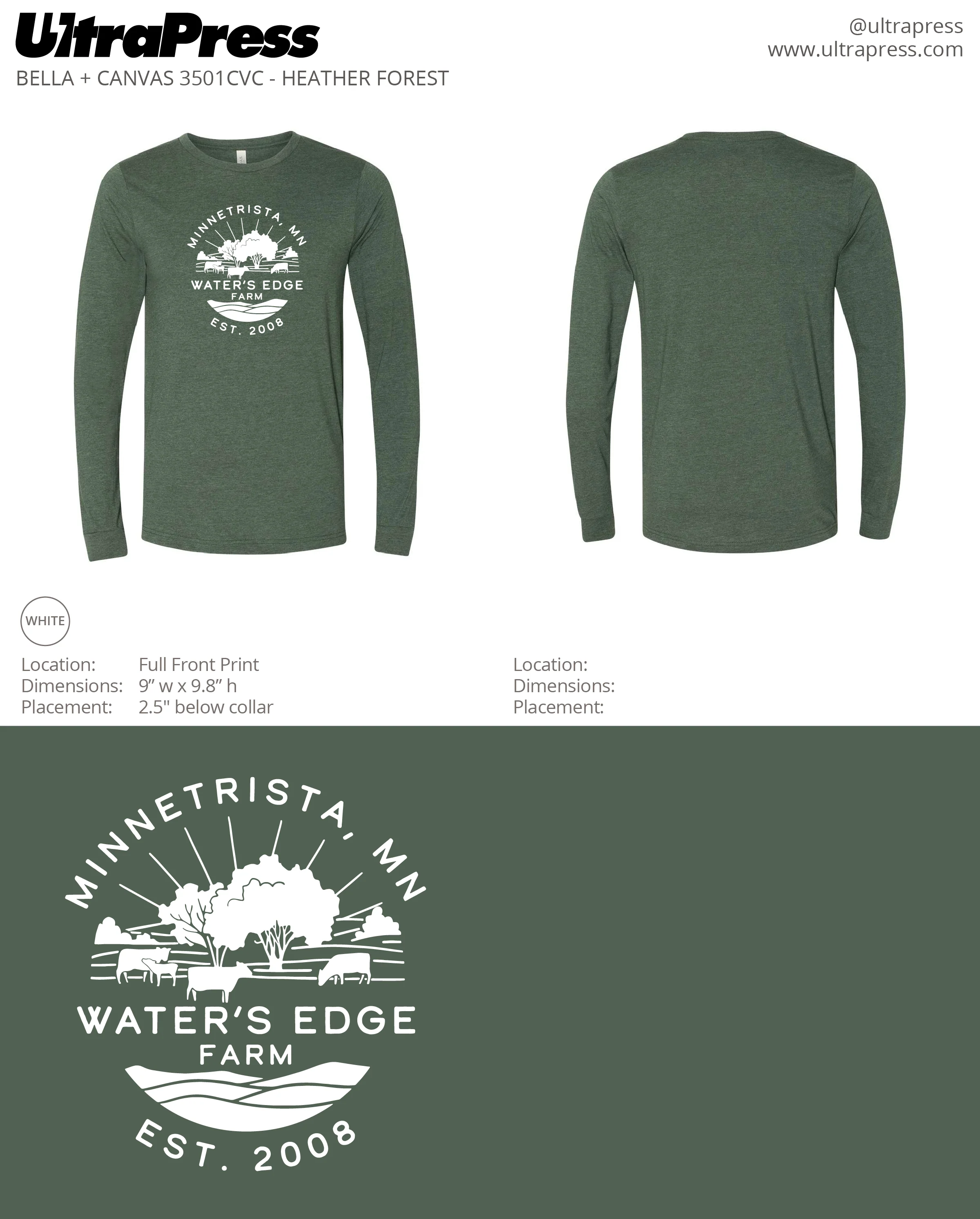 UP-SP-61550 Water's Edge Farm 48 Min Qty (Bulk) - Image 3