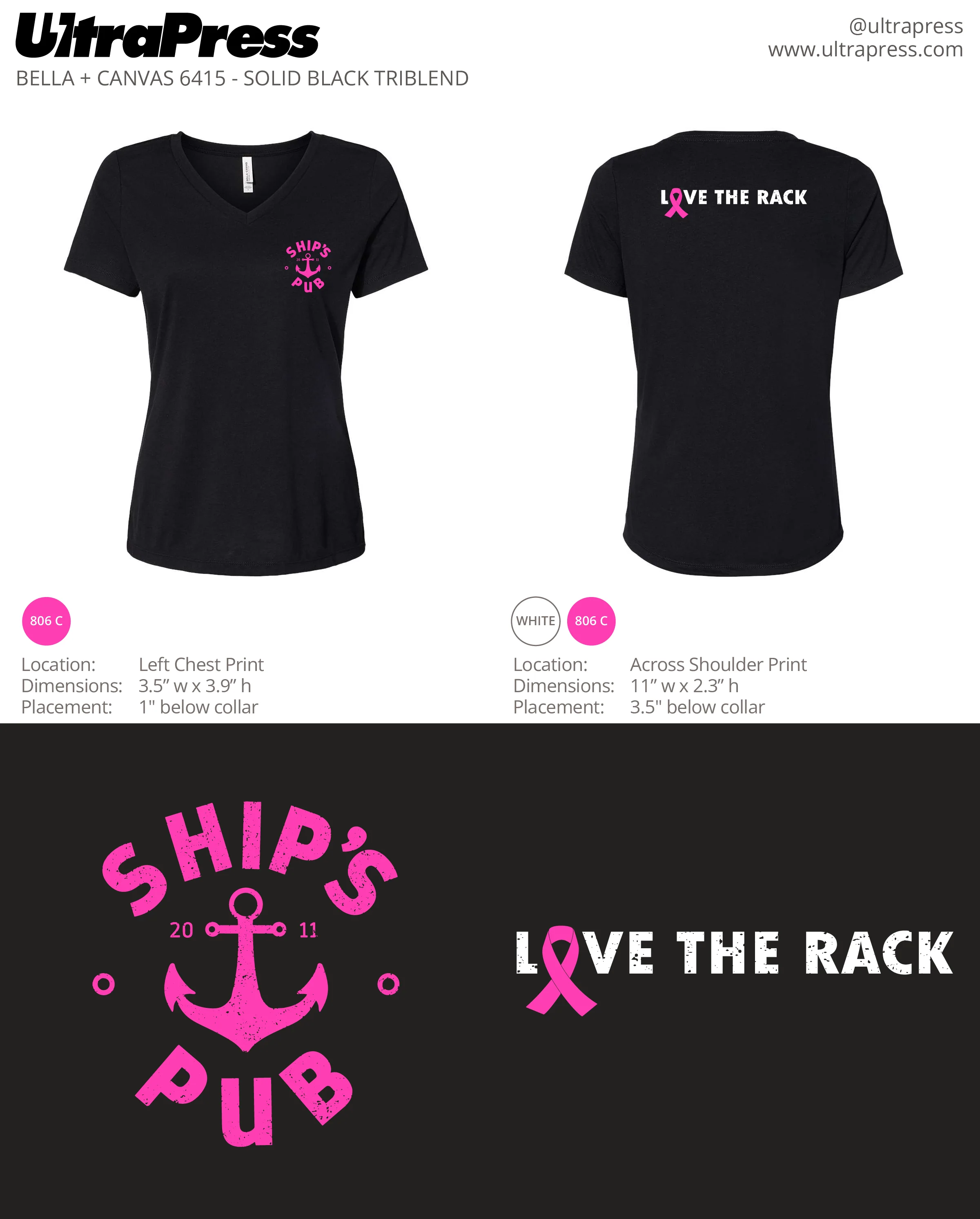 UP-SP-62351 Ships Pub Breast Cancer Awareness 48 Min Qty (Bulk)