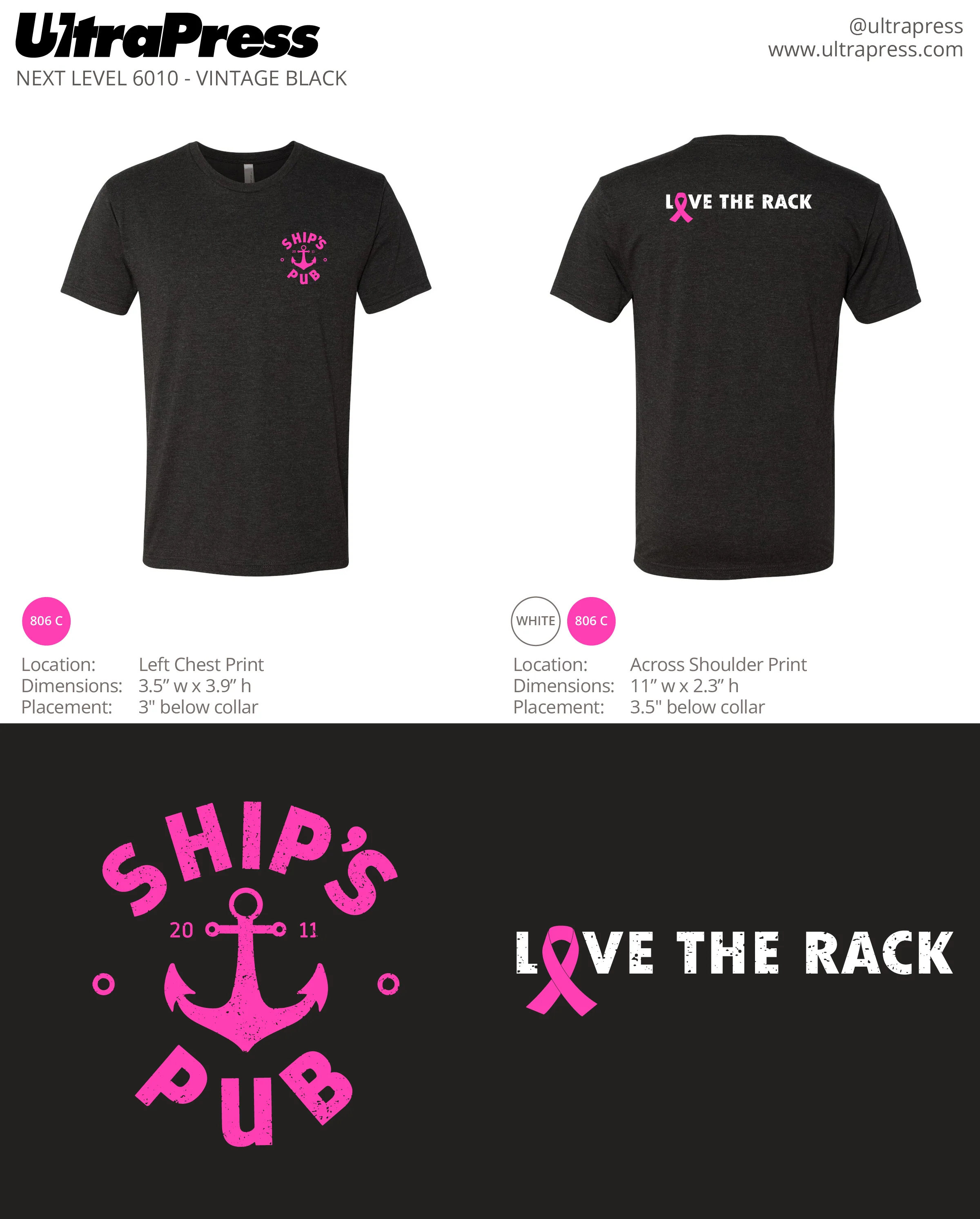 UP-SP-62351 Ships Pub Breast Cancer Awareness 48 Min Qty (Bulk) - Image 2
