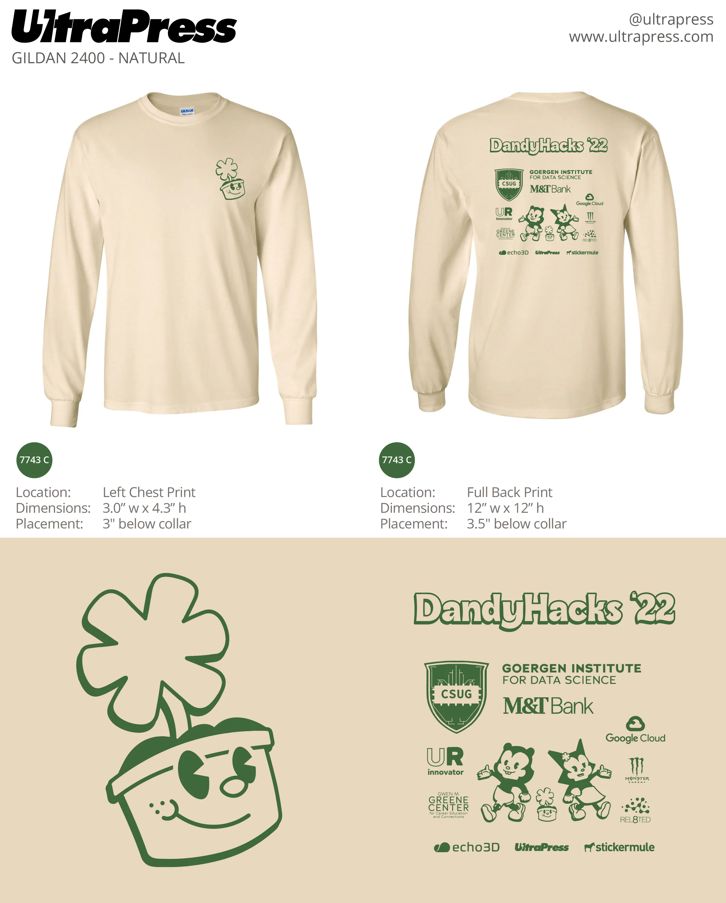 UP-SP-62369 DandyHacks '22 144 Min Qty (Bulk) - Image 3