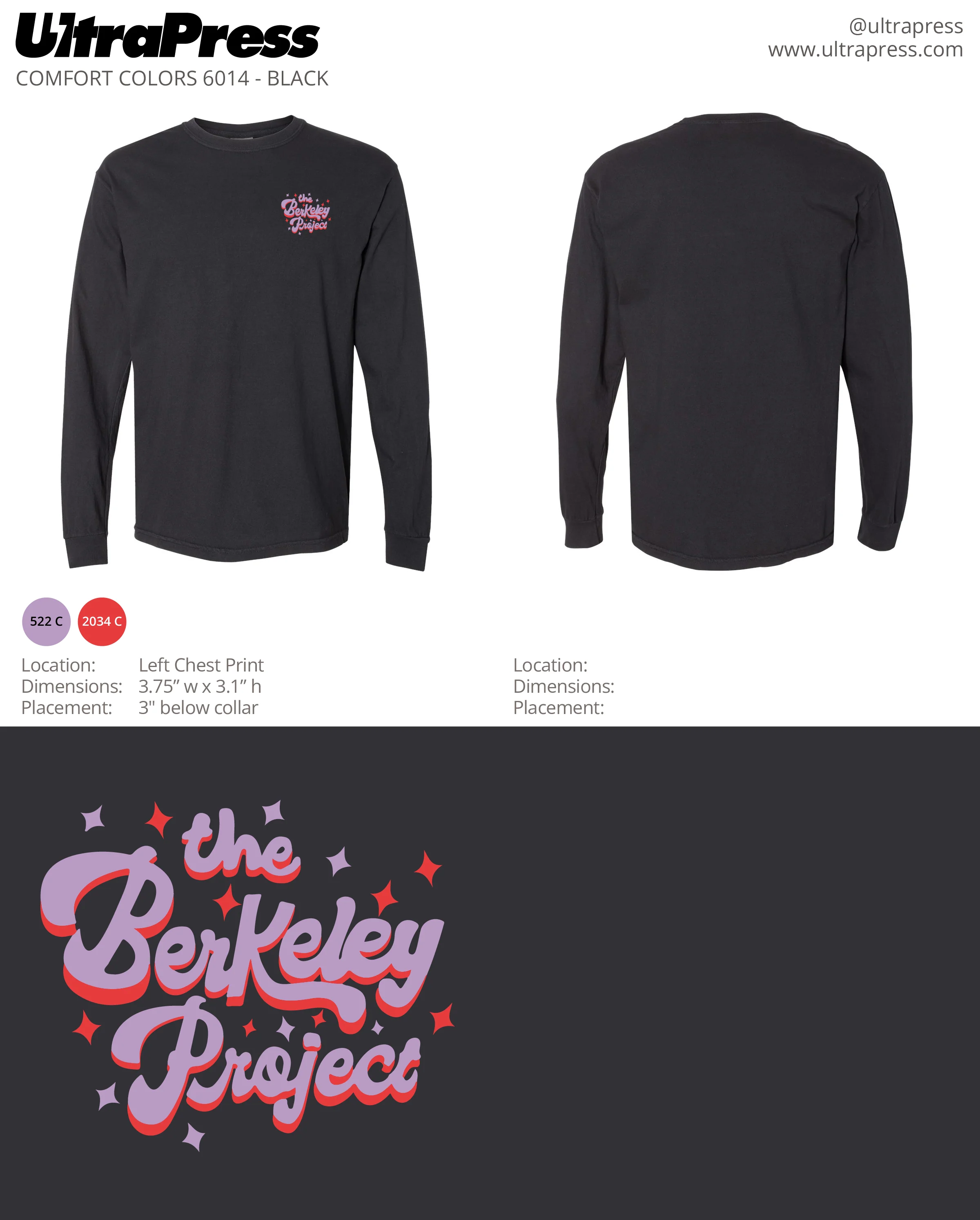 UP-SP-62397 The Berkeley Project 48 Min Qty (Bulk)