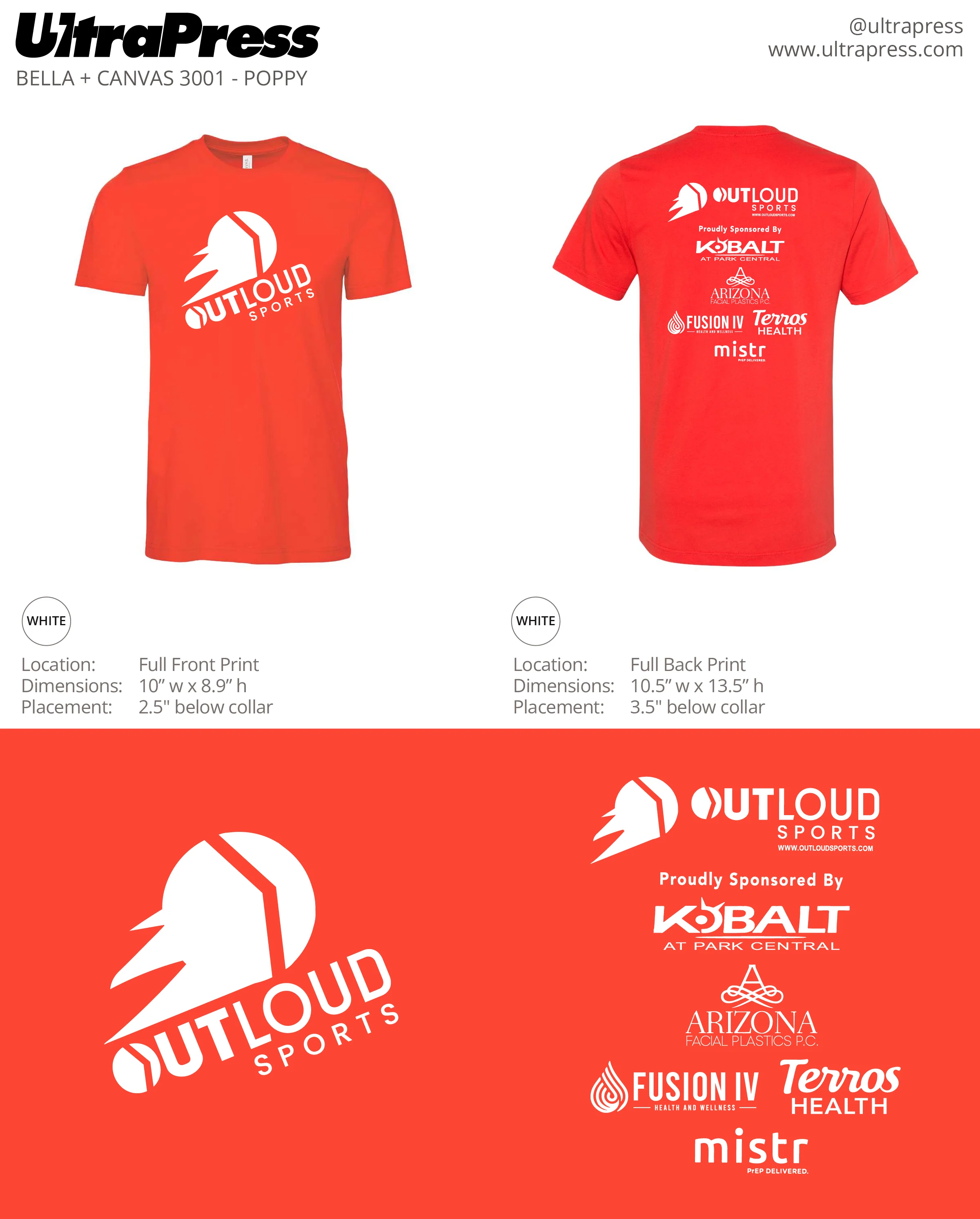UP-SP-62481 OLS Fall 2022 Phoenix Kickball 2022 (White Ink) - Image 2