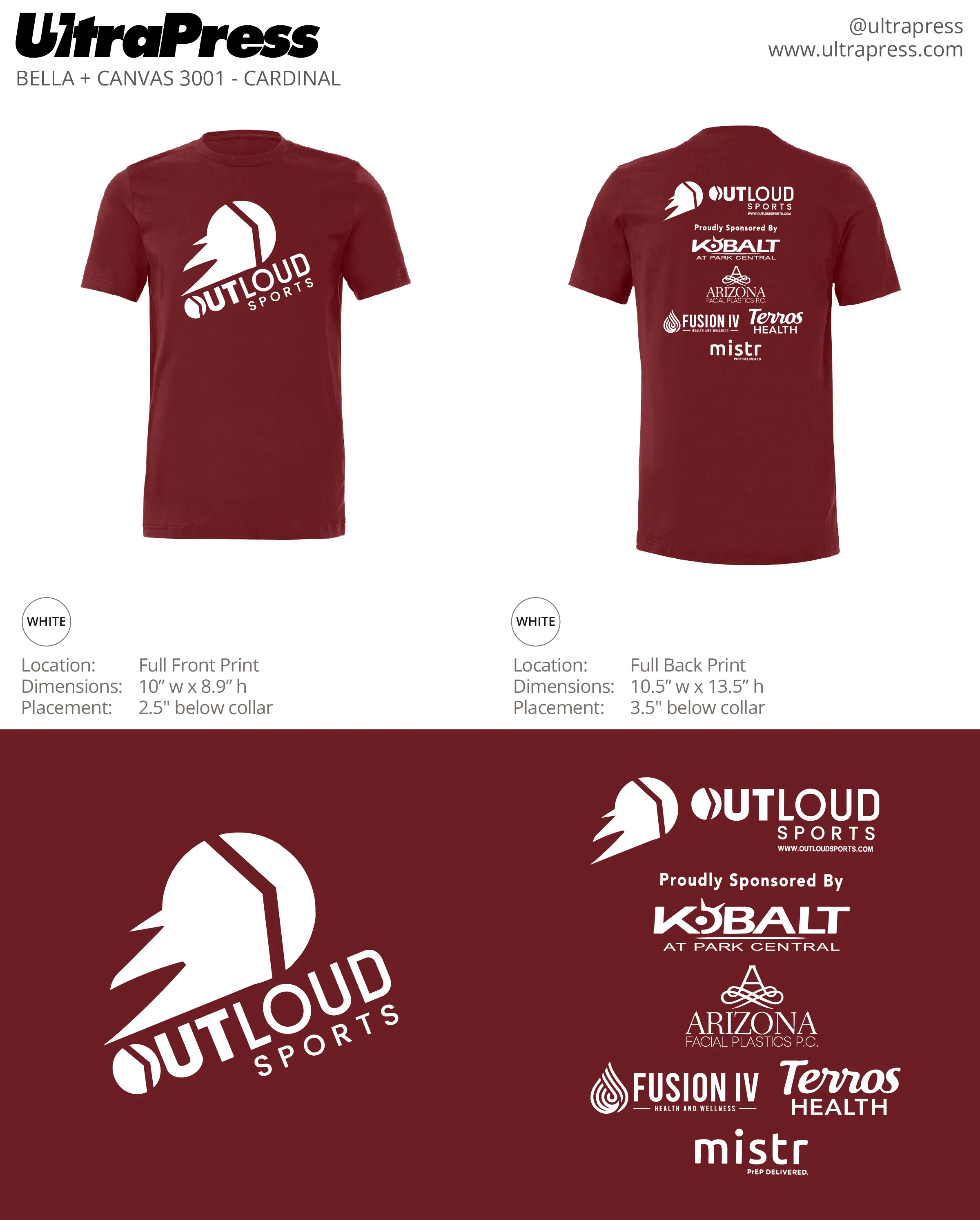 UP-SP-62481 OLS Fall 2022 Phoenix Kickball 2022 (White Ink) - Image 6