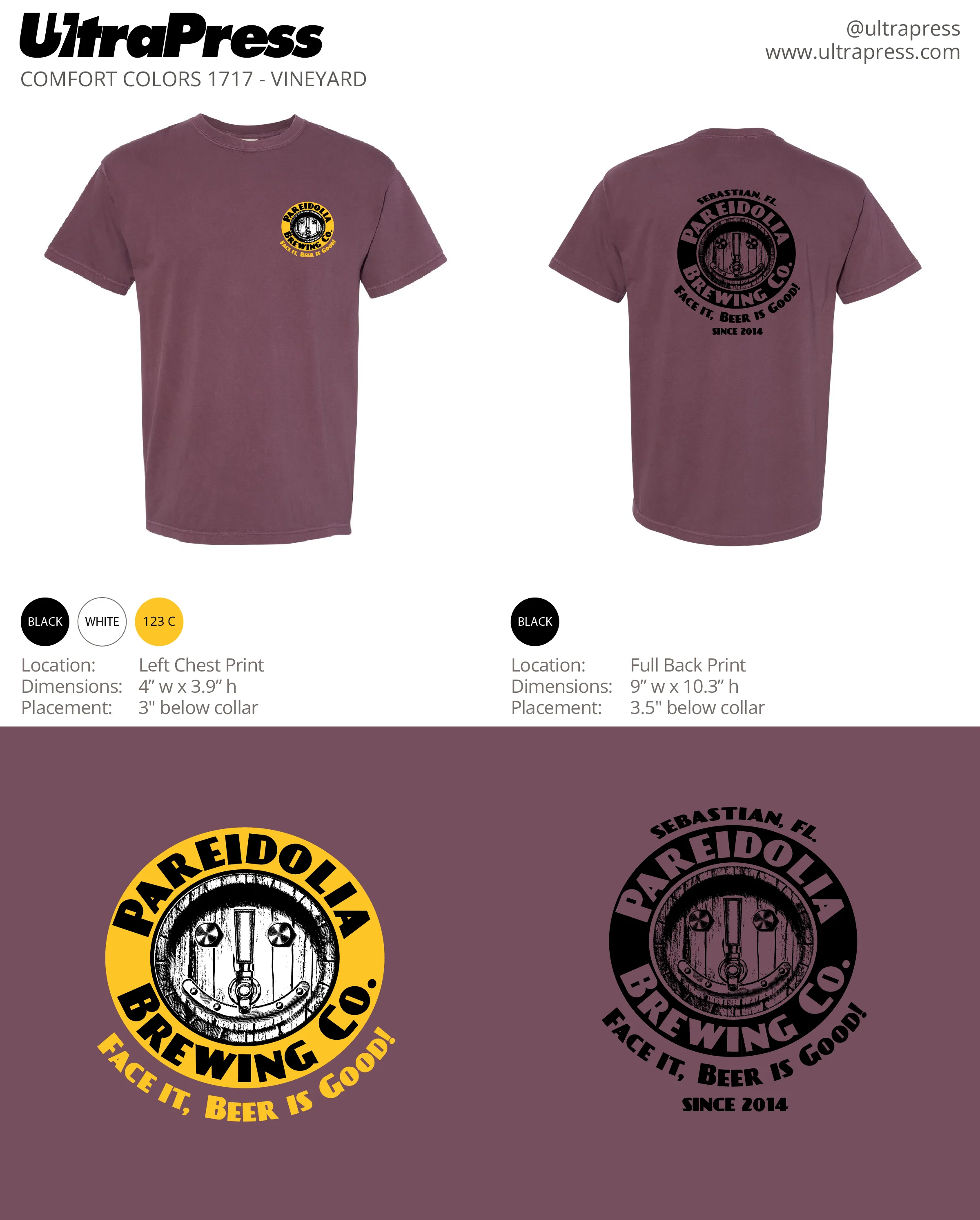 UP-SP-62574 Pareidolia Brewing co. 2022 72 Min Qty (Bulk) - Image 3