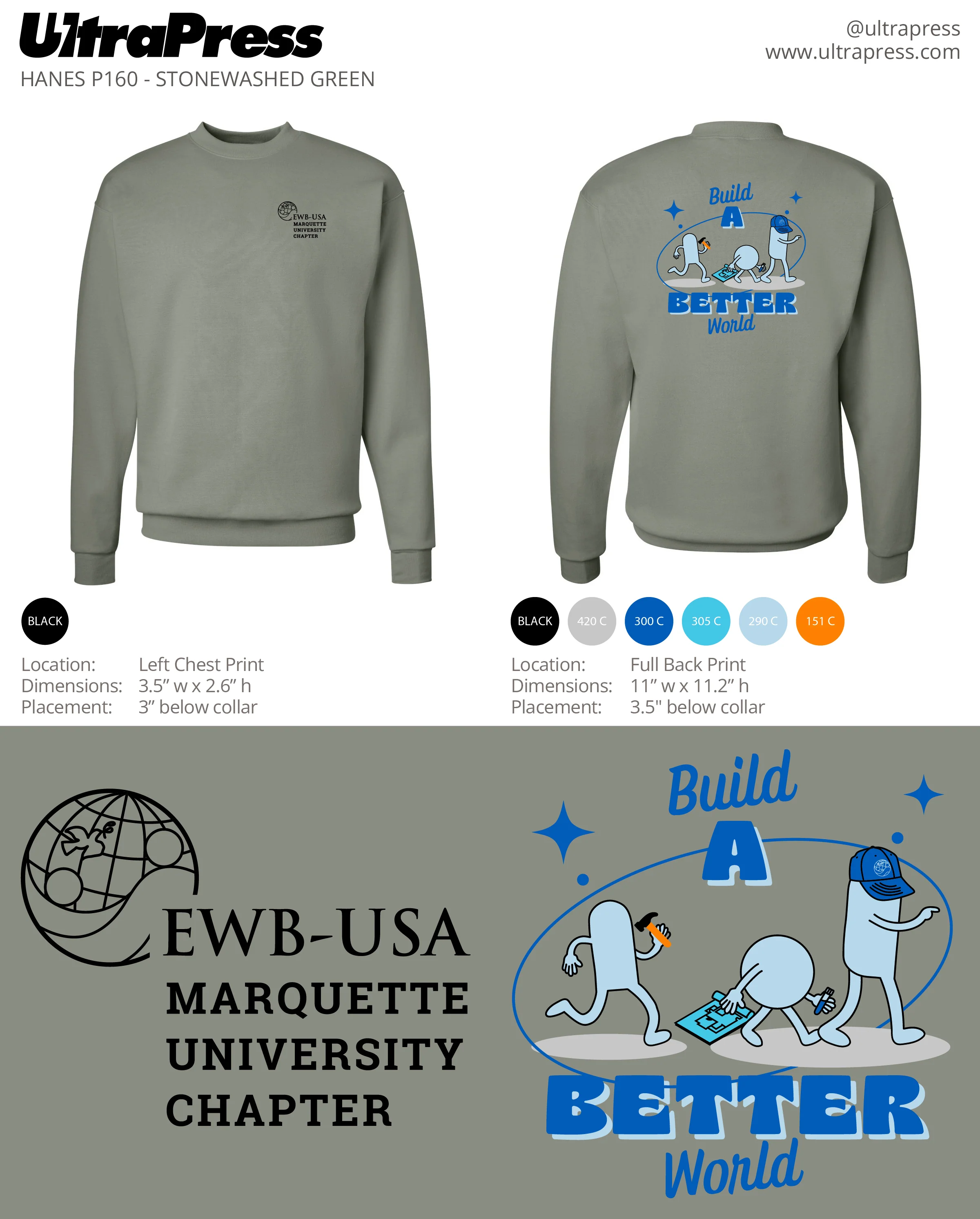 UP-SP-62587 Marquette University 2022 48 Min Qty (Bulk) - Image 2