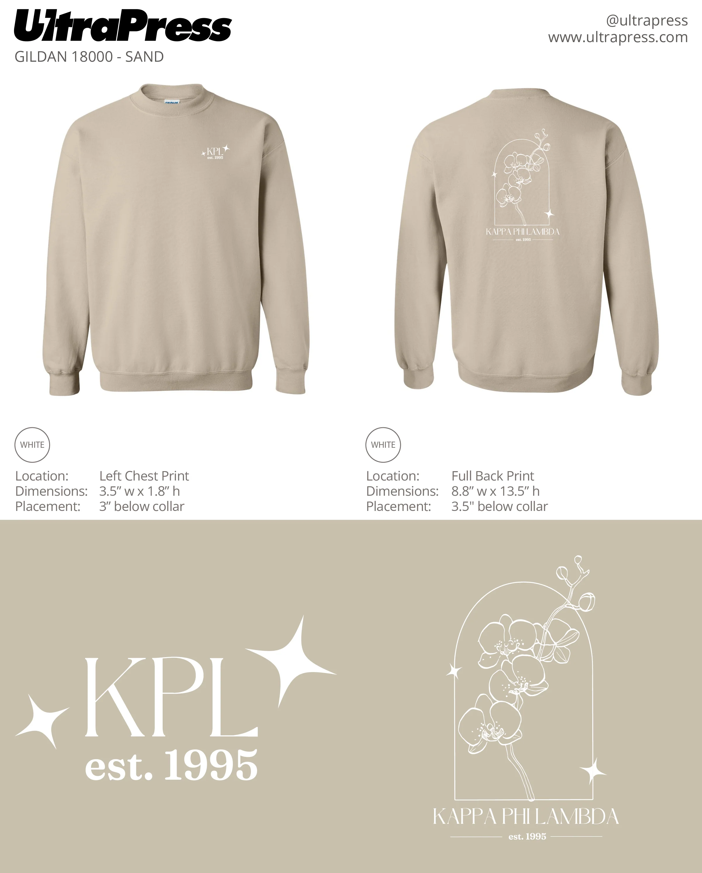 UP-SP-62616 Kappa Phi Lambda 12 Min Qty (Bulk) - Image 2