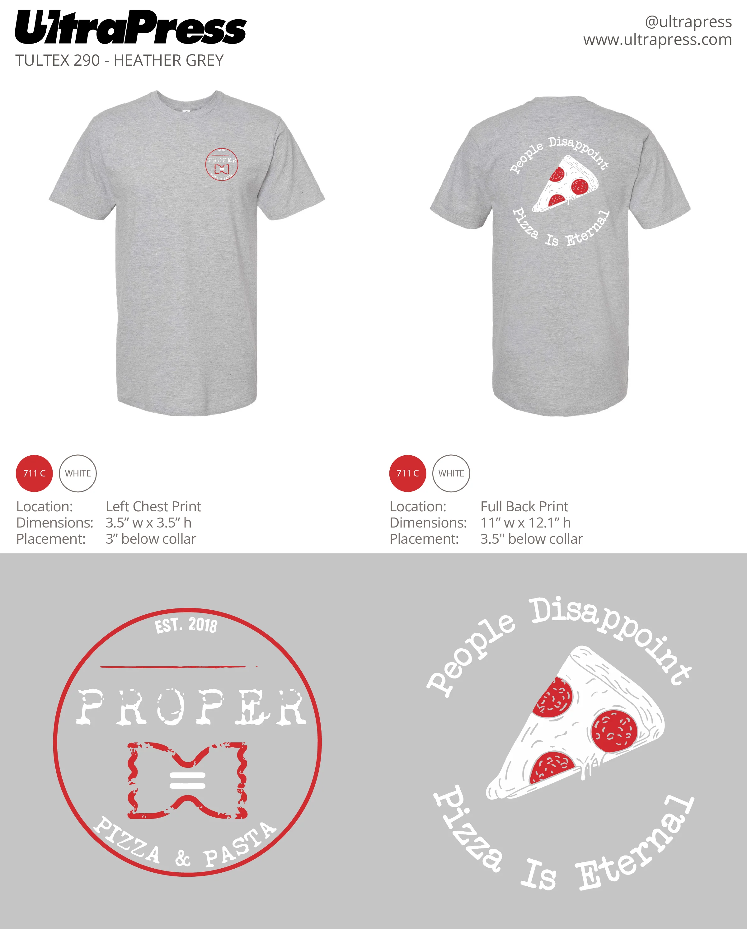 UP-SP-62620 Proper Pizza 48 Min Qty (Bulk) - Image 3