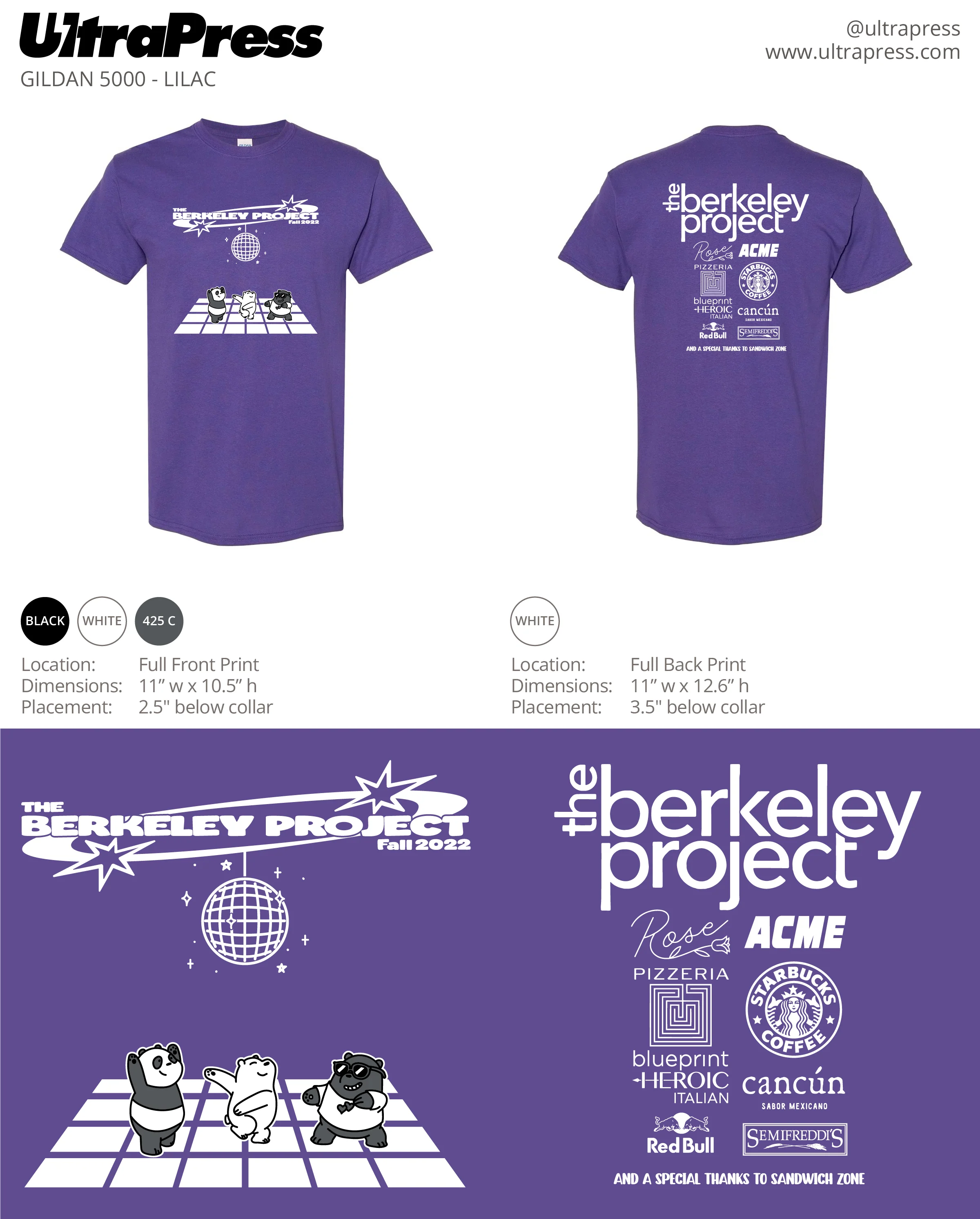 UP-SP-62644 The Berkeley Project Fall 2022 (Bulk Add On) - Image 2