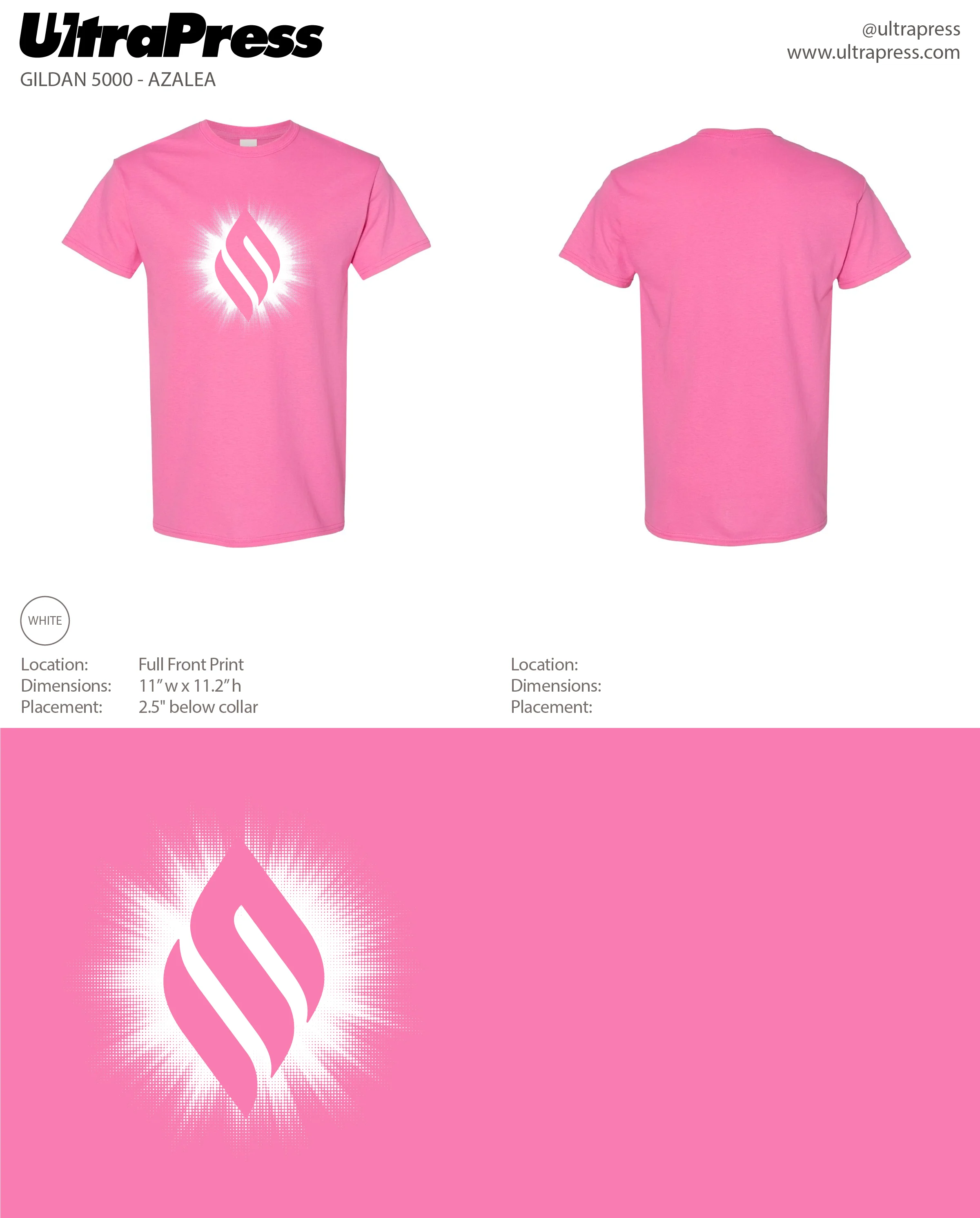 UP-SP-62670 FSJ El Centro Explode Logo 48 Min Qty (Bulk) - Image 2