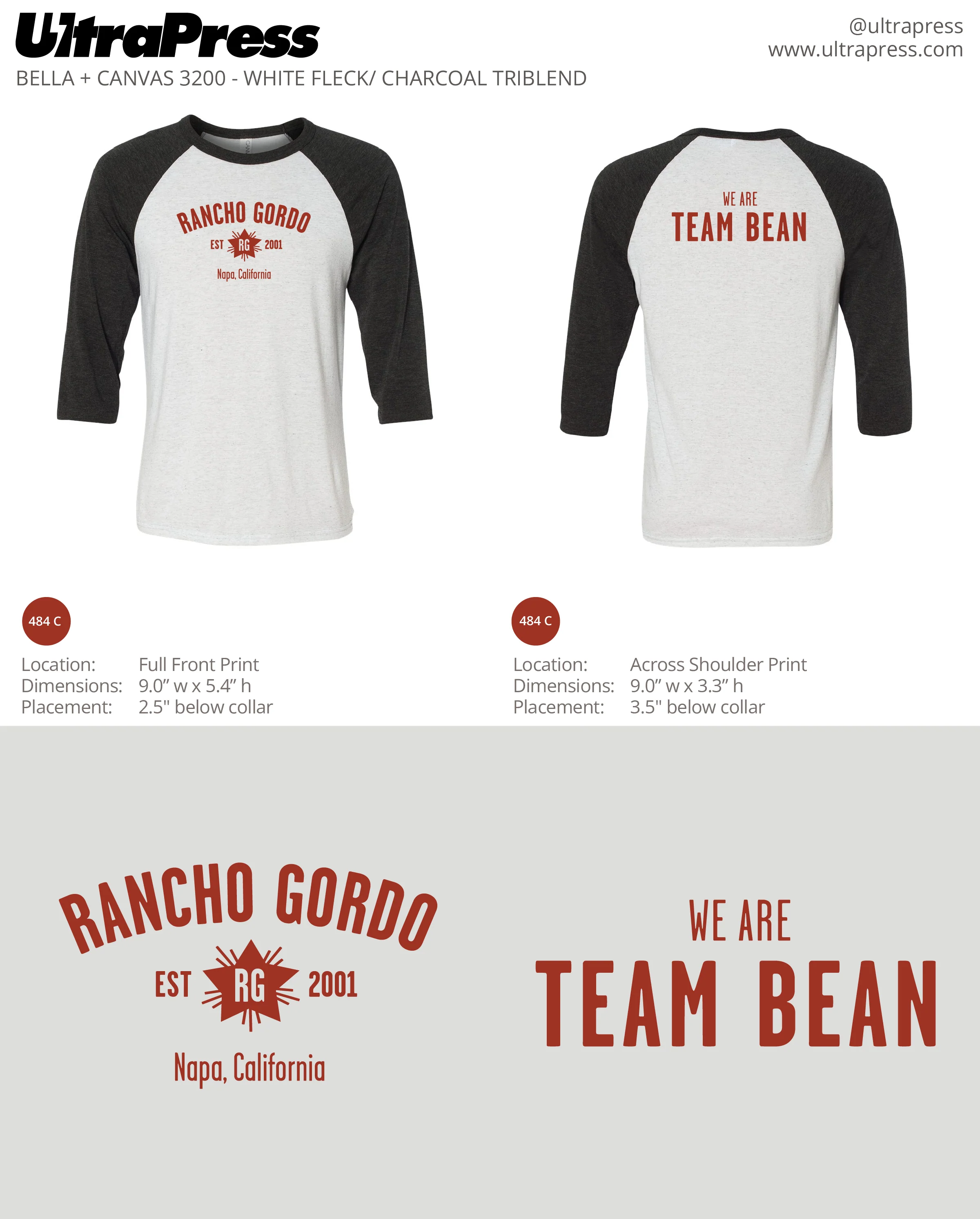 UP-SP-62735 Team Bean 500 Min Qty (Bulk) - Image 2