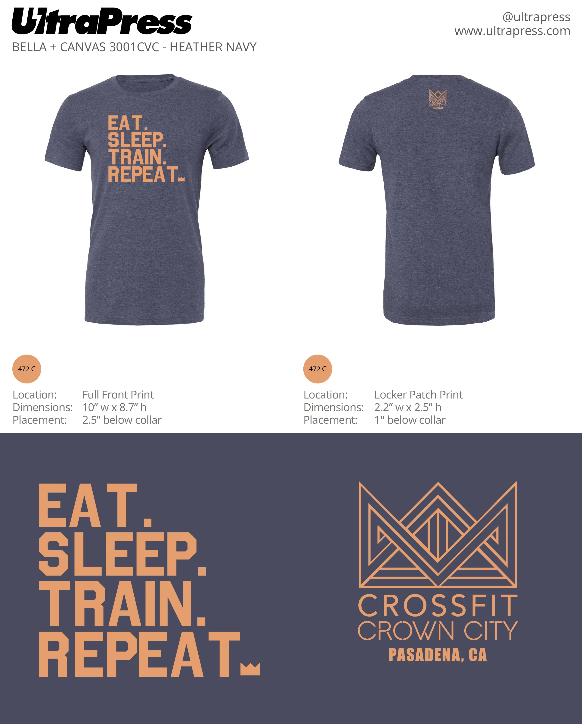 UP-SP-62820 Crossfit Crown City 2022 24 Min Qty (Bulk) - Image 3