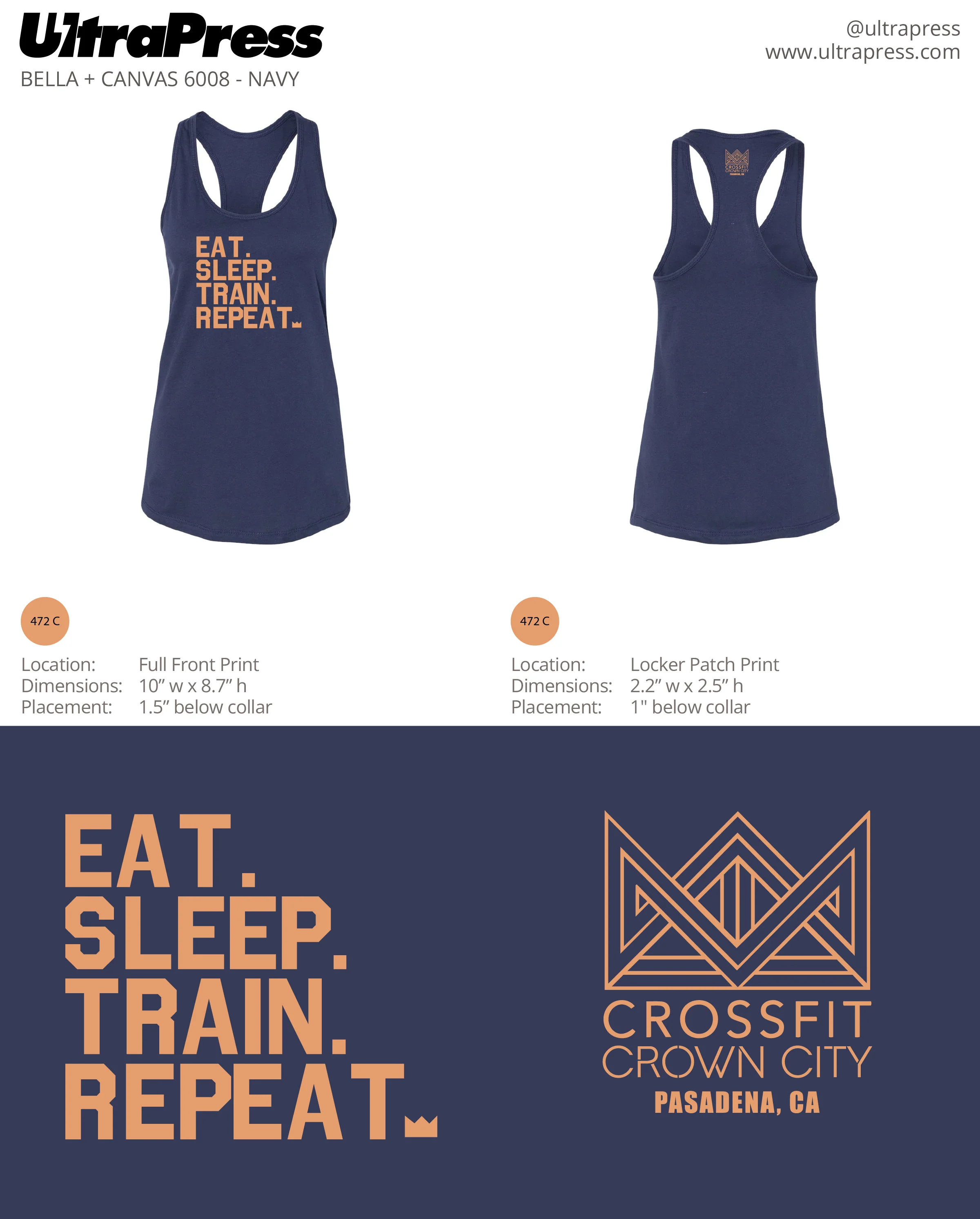 UP-SP-62820 Crossfit Crown City 2022 24 Min Qty (Bulk) - Image 4