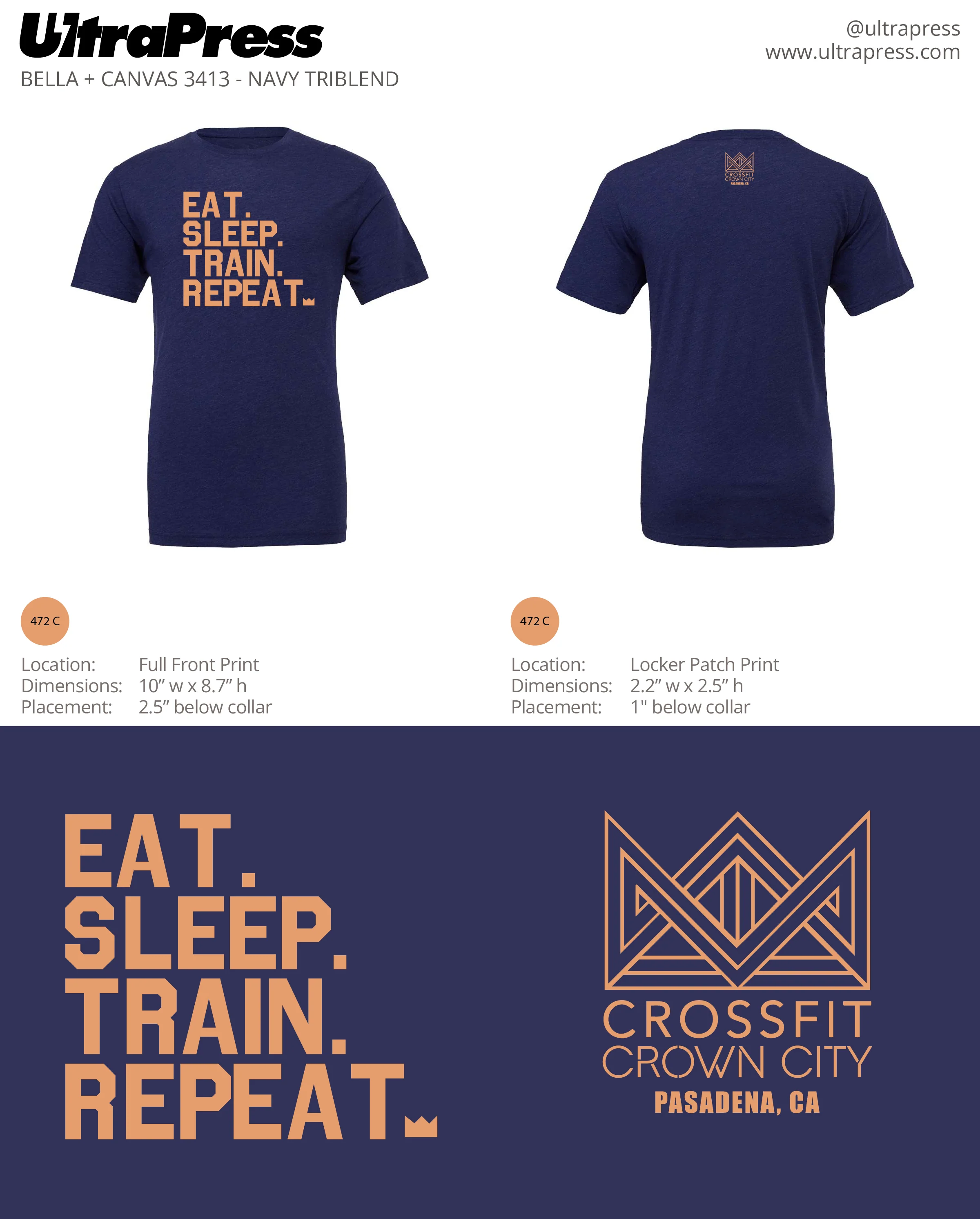 UP-SP-62820 Crossfit Crown City 2022 24 Min Qty (Bulk) - Image 5
