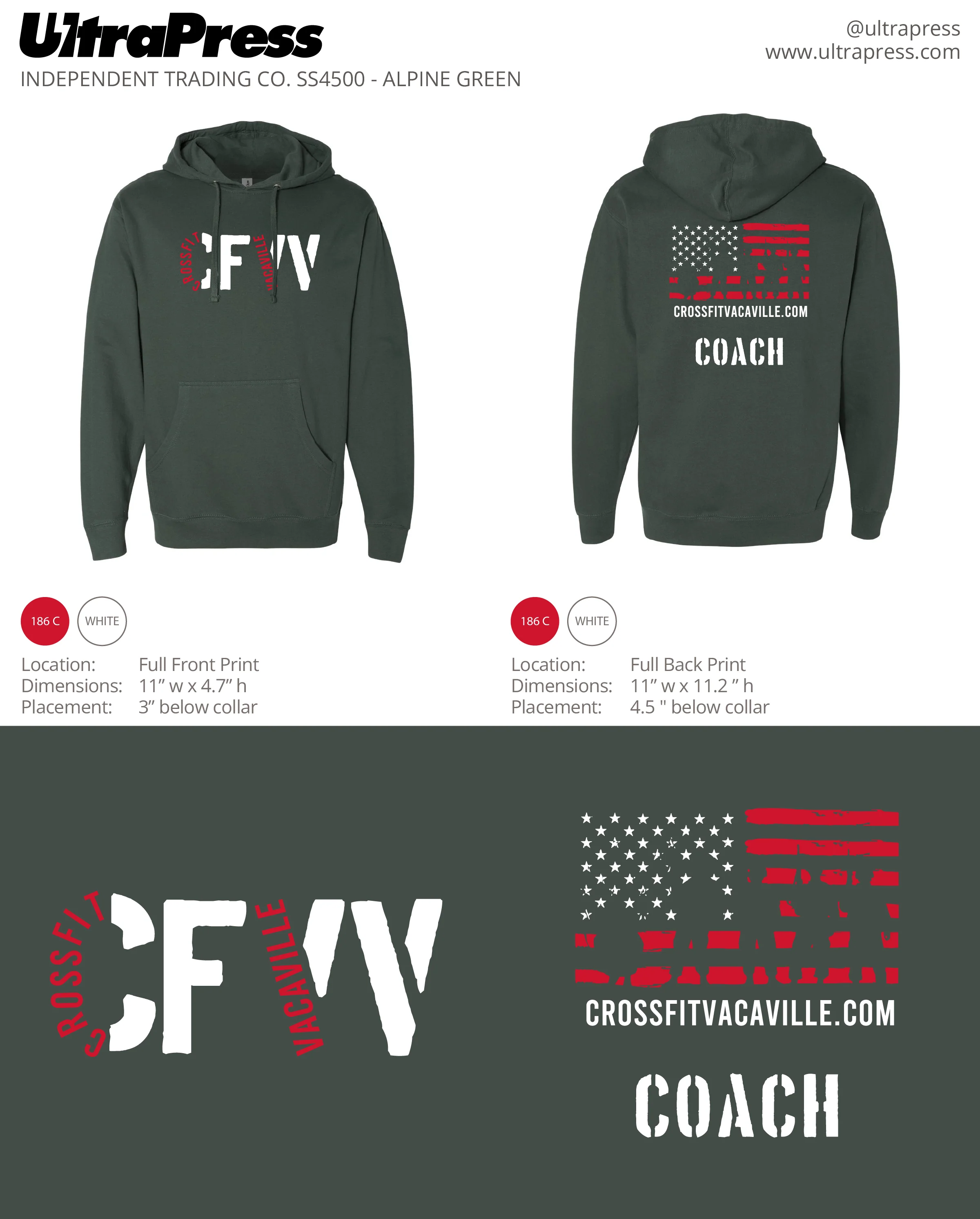UP-SP-62836 Crossfit Vacaville 2022 48 Min Qty (Bulk) - Image 2