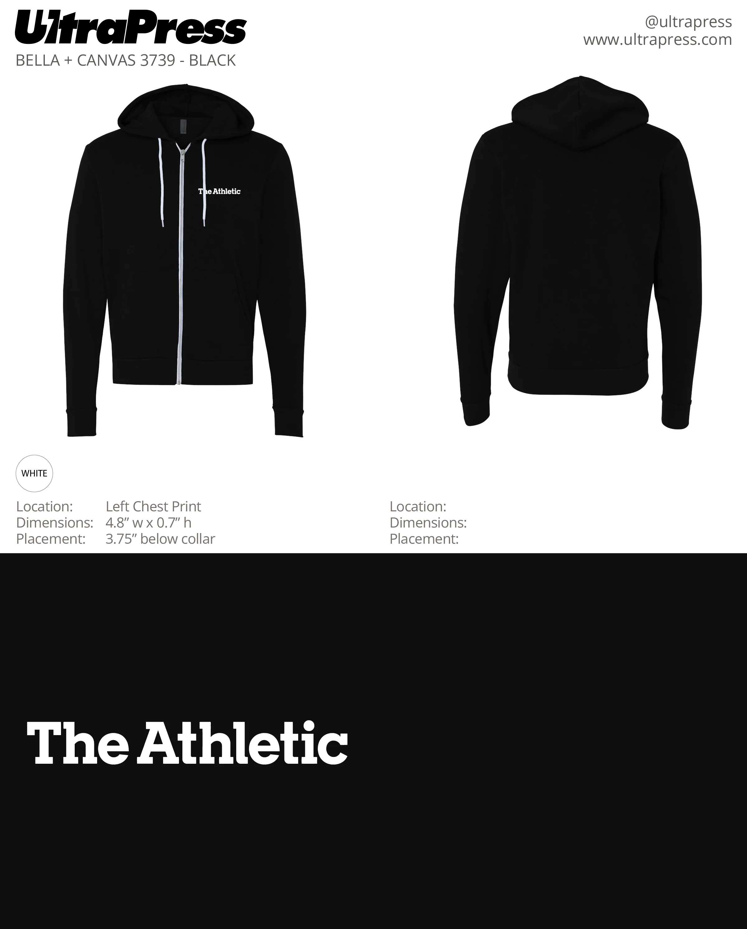 UP-SP-62863 The Athletic 500 Min Qty (Bulk)