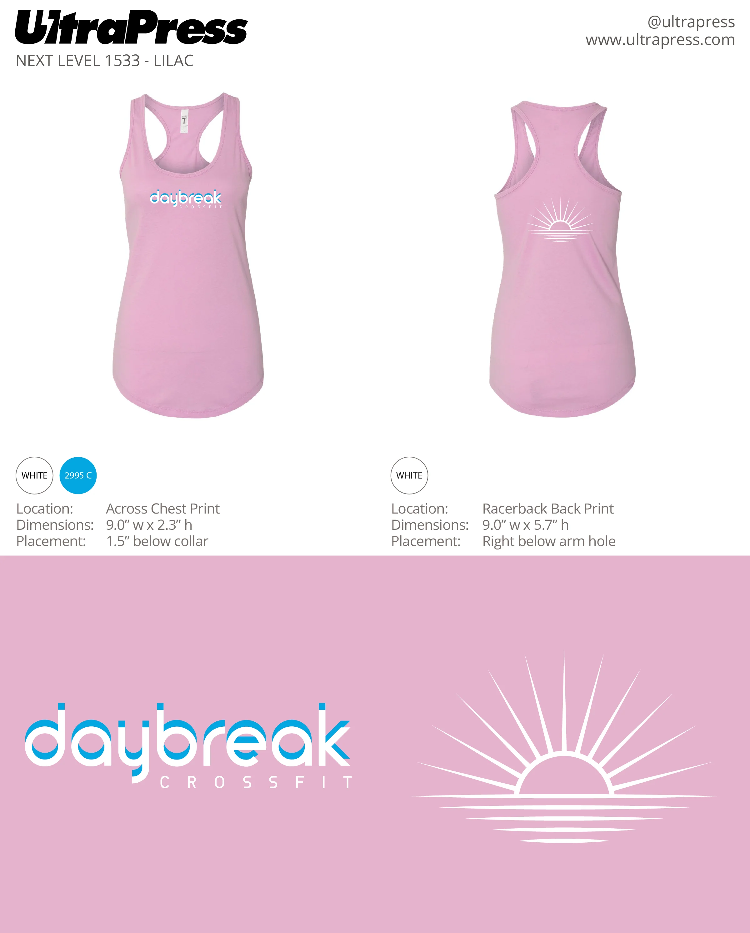 UP-SP-62871 CrossFit Daybreak Racertank 48 Min Qty (Bulk) - Image 4