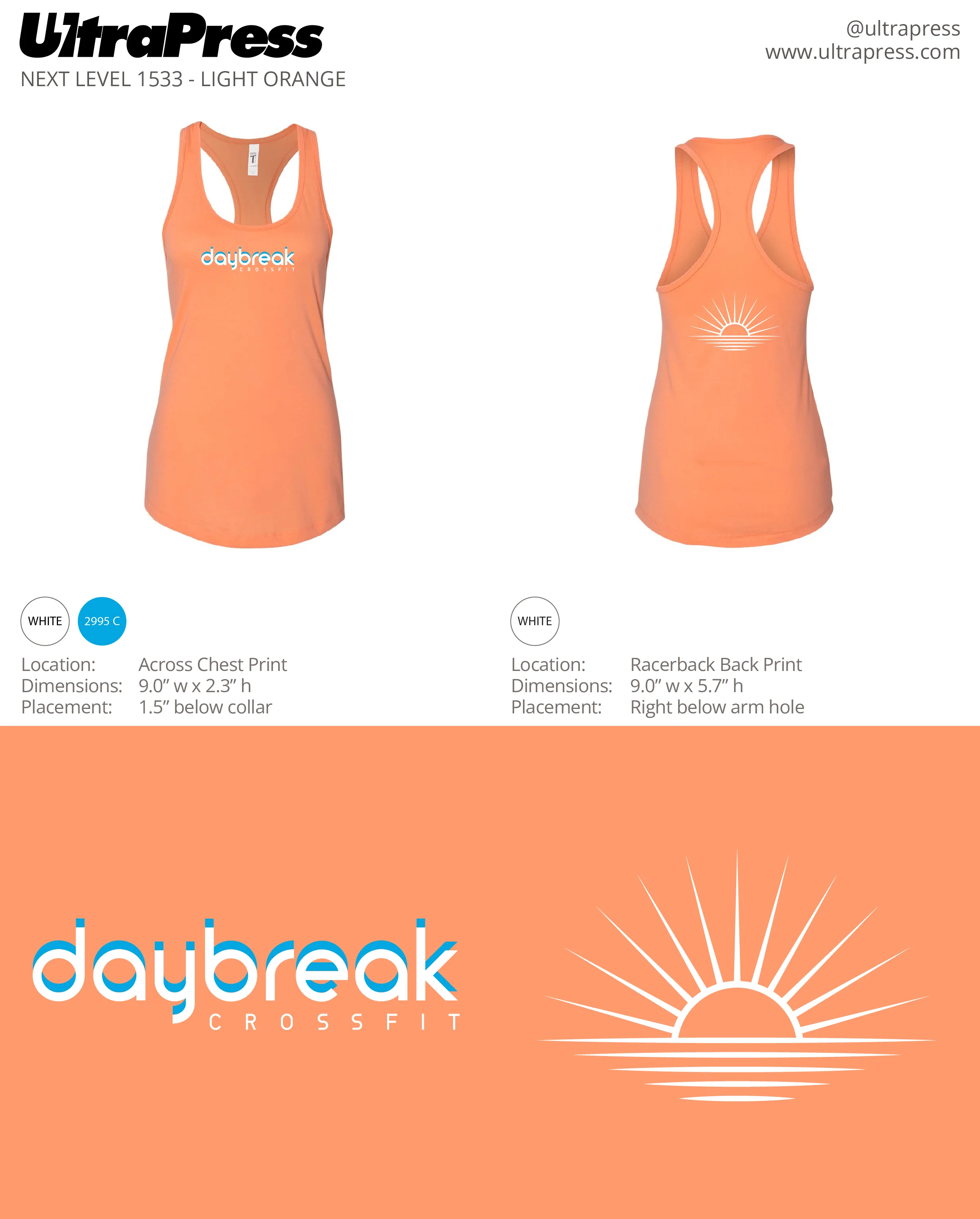 UP-SP-62871 CrossFit Daybreak Racertank 48 Min Qty (Bulk) - Image 5
