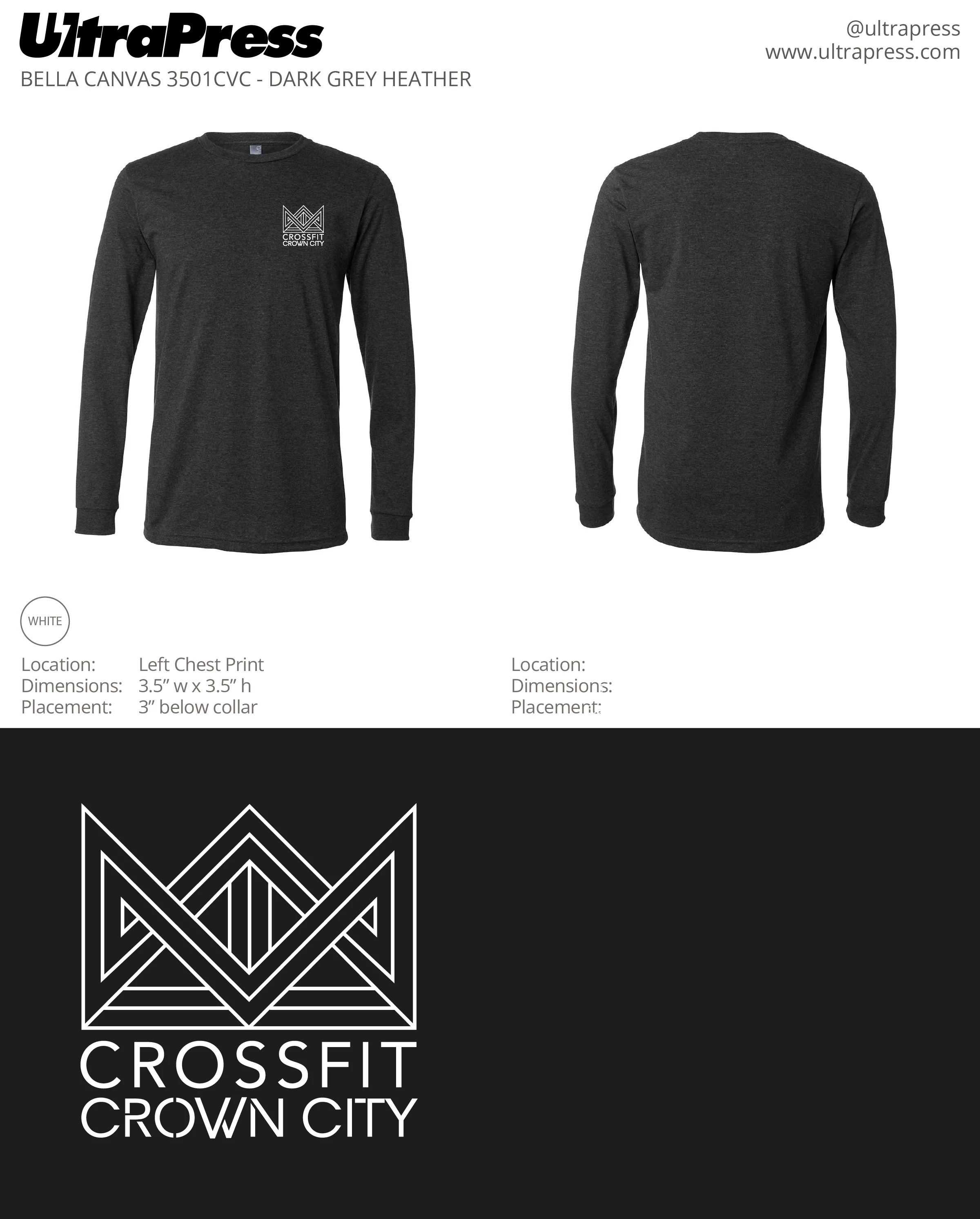 UP-SP-63113 Crossfit CrownCity 2022 48 Min Qty (Bulk) - Image 3