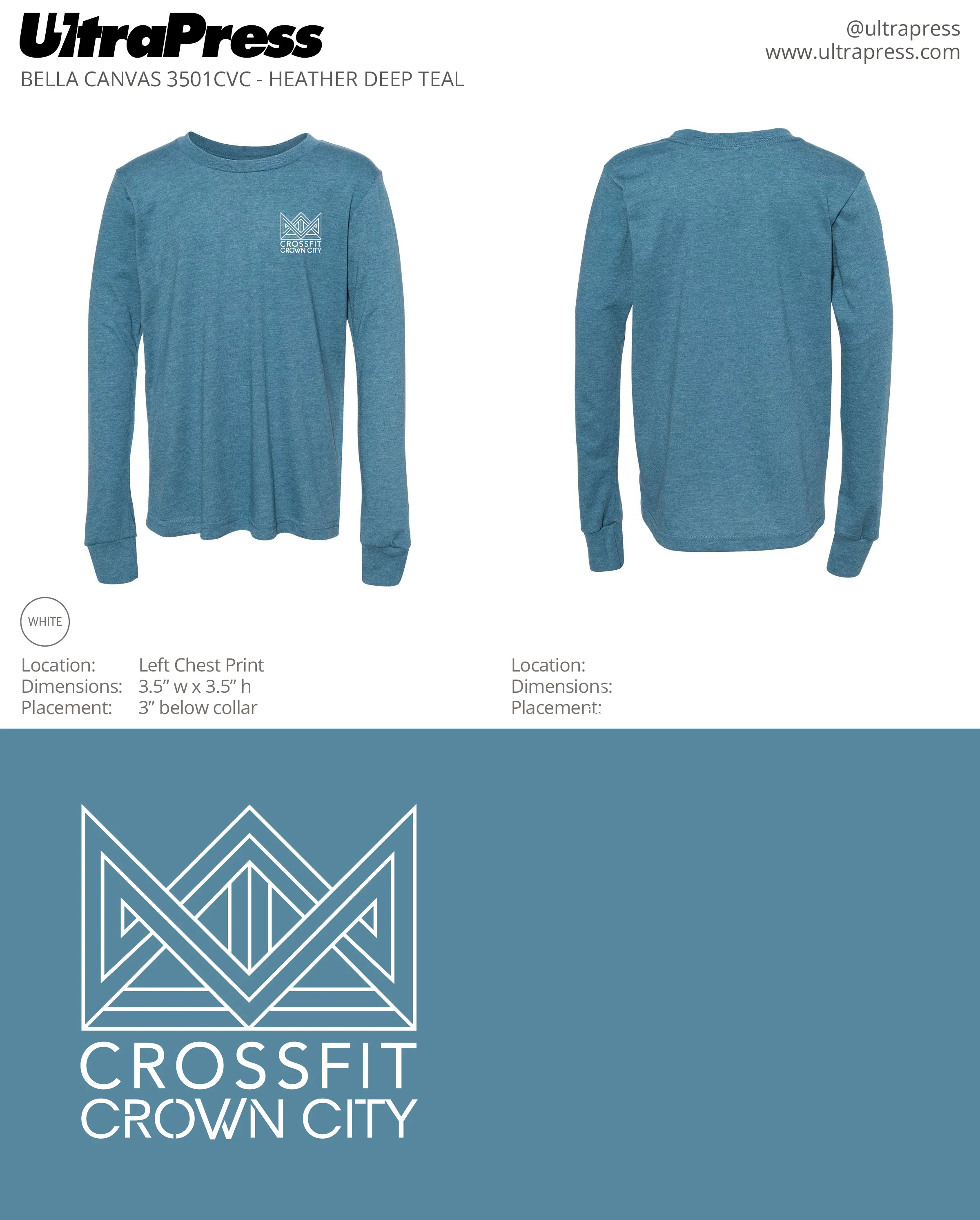 UP-SP-63113 Crossfit CrownCity 2022 48 Min Qty (Bulk) - Image 4