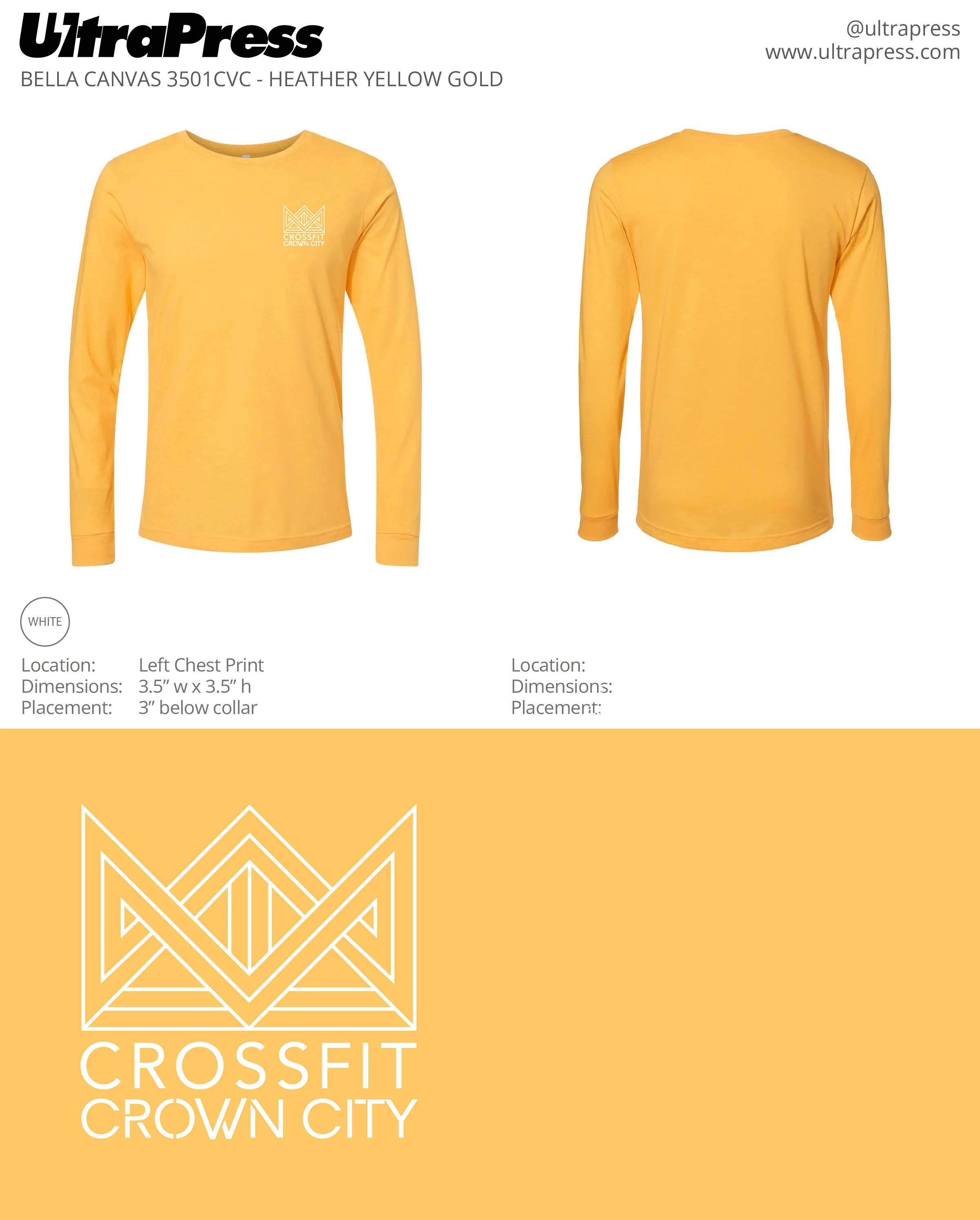UP-SP-63113 Crossfit CrownCity 2022 48 Min Qty (Bulk) - Image 5