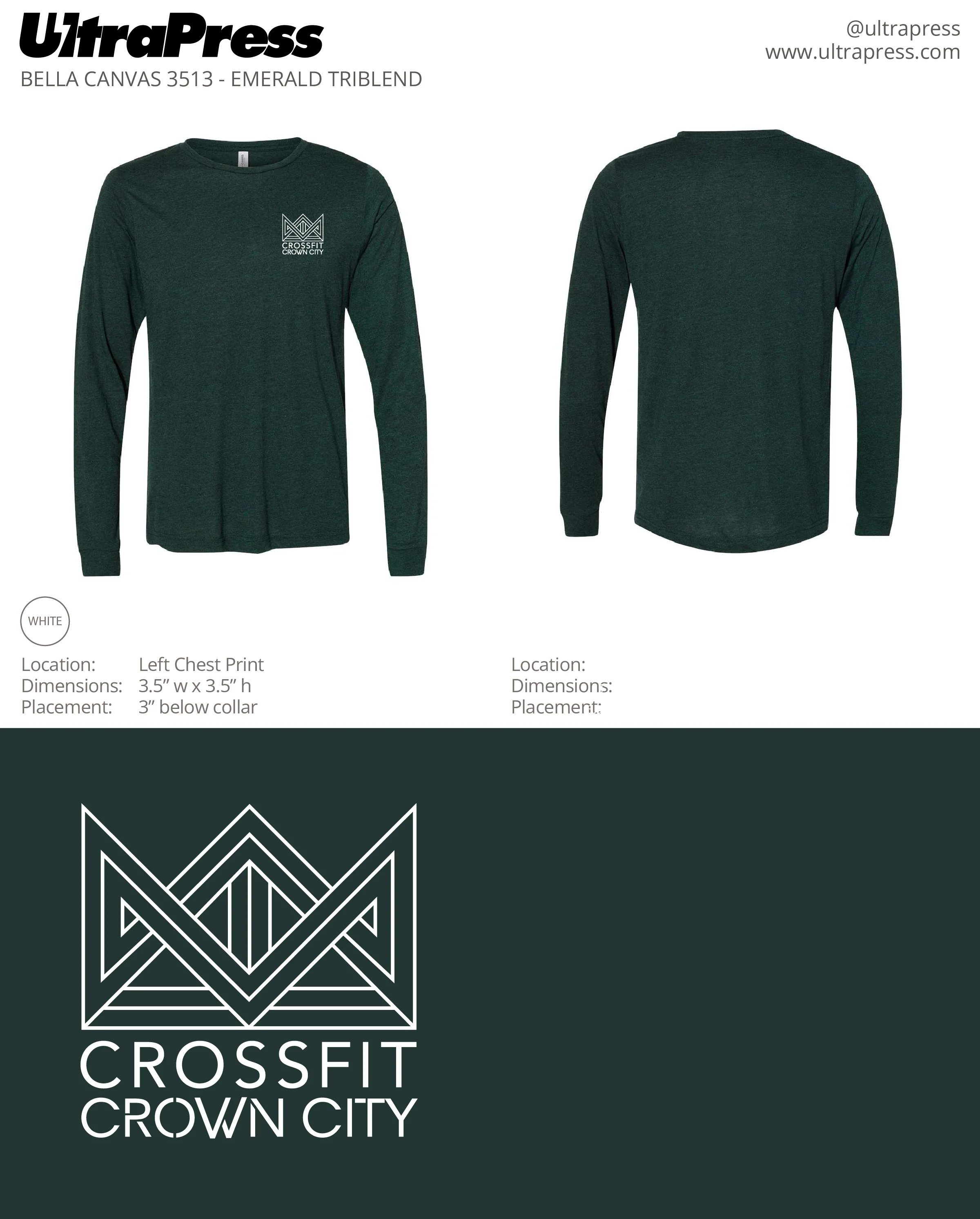UP-SP-63113 Crossfit CrownCity 2022 48 Min Qty (Bulk) - Image 6