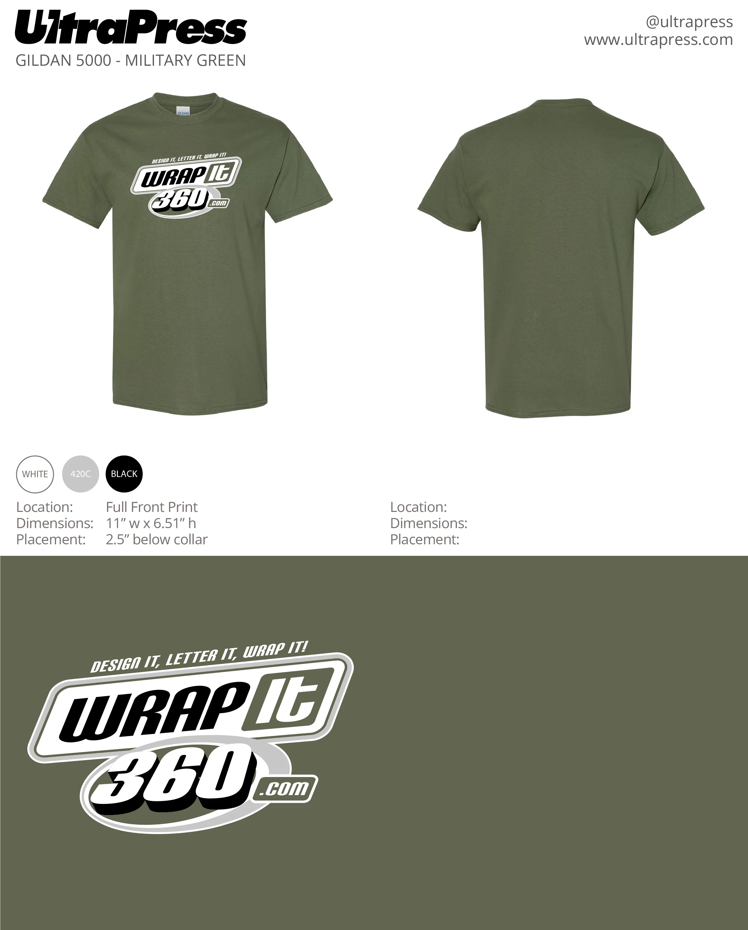 UP-SP-63351 Wrap It 360 2023 12 Min Qty (Bulk)