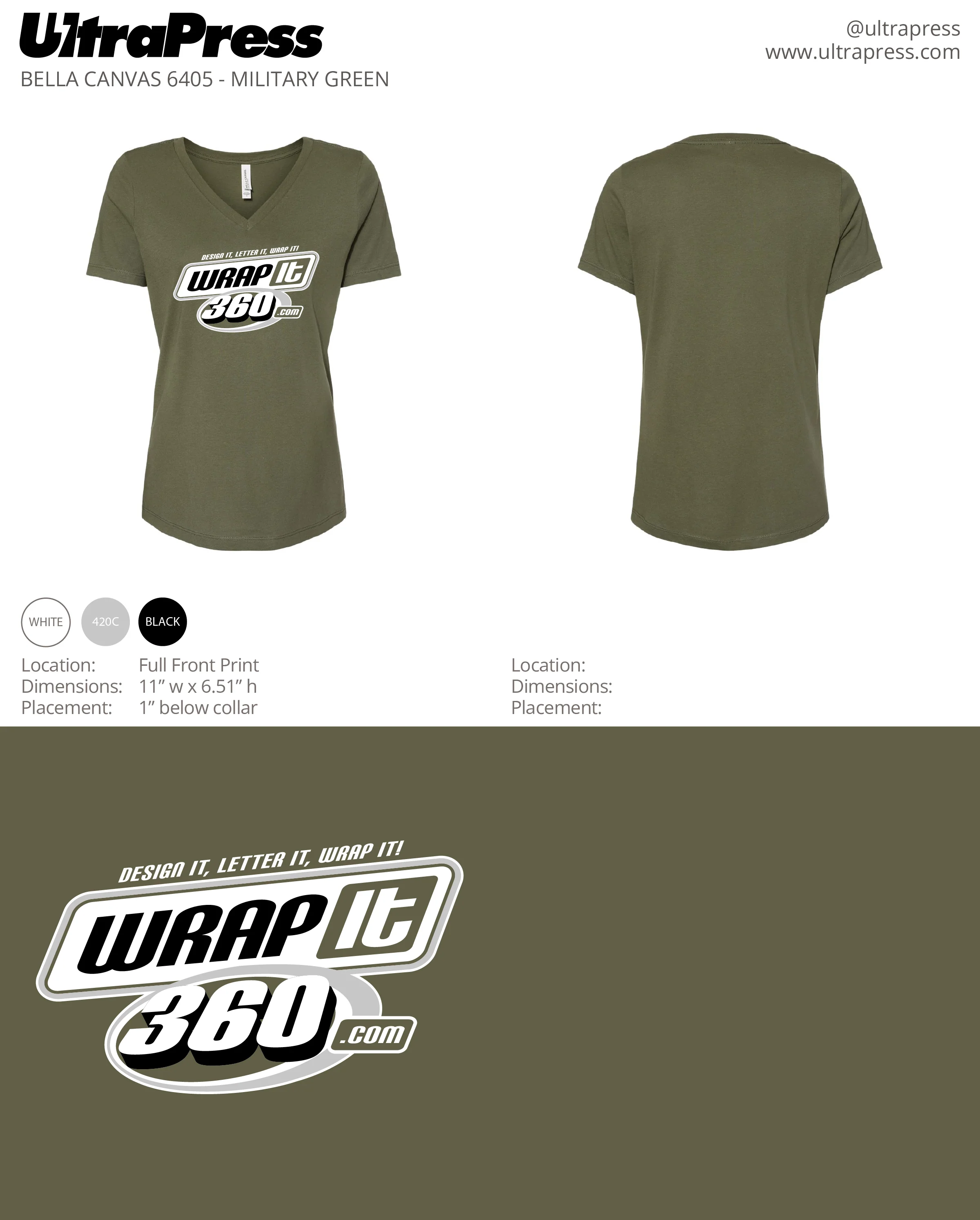 UP-SP-63351 WrapIt 360 2023 (Womens) 72 Min Qty (Bulk) - Image 2