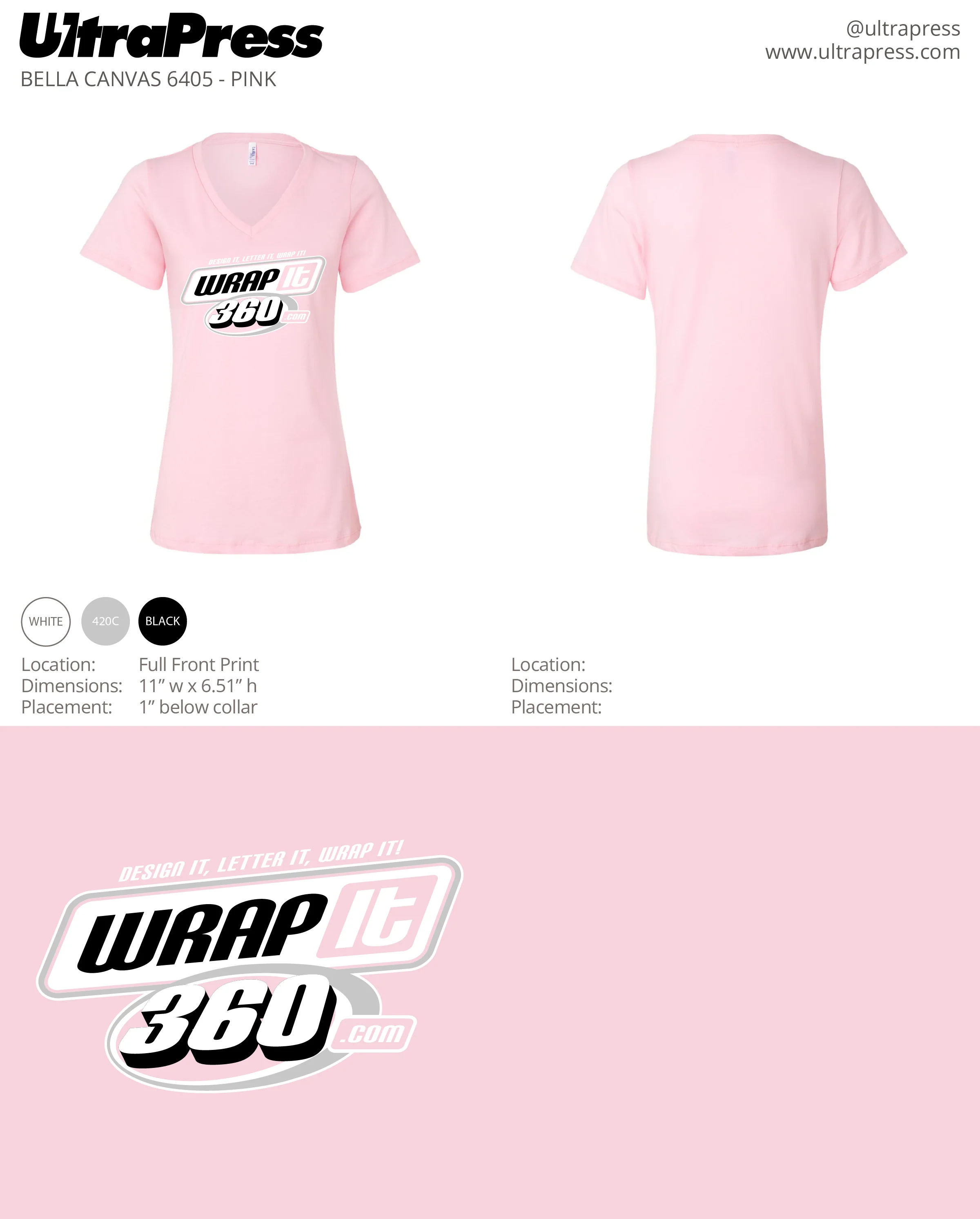 UP-SP-63351 WrapIt 360 2023 (Womens) 72 Min Qty (Bulk) - Image 3