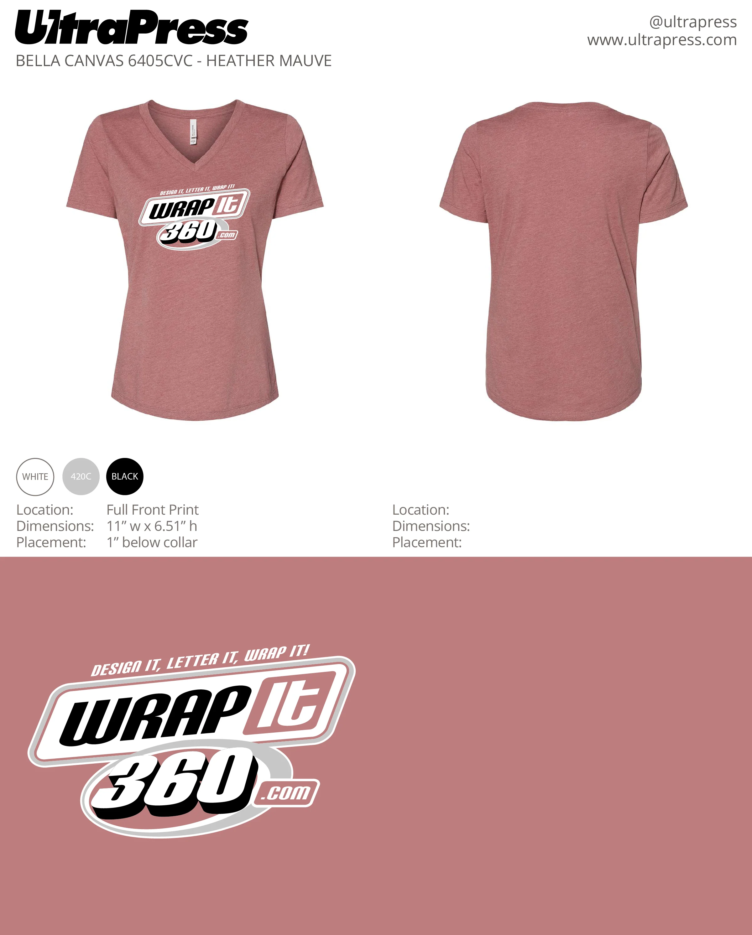 UP-SP-63351 WrapIt 360 2023 (Womens) 72 Min Qty (Bulk) - Image 4