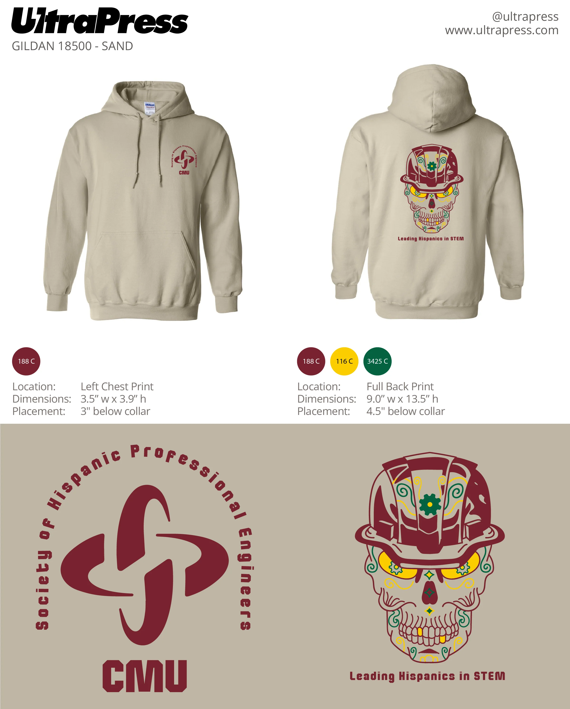 UP-SP-63375 CMU SHPE Skull Design 48 Min Qty (Bulk) - Image 6