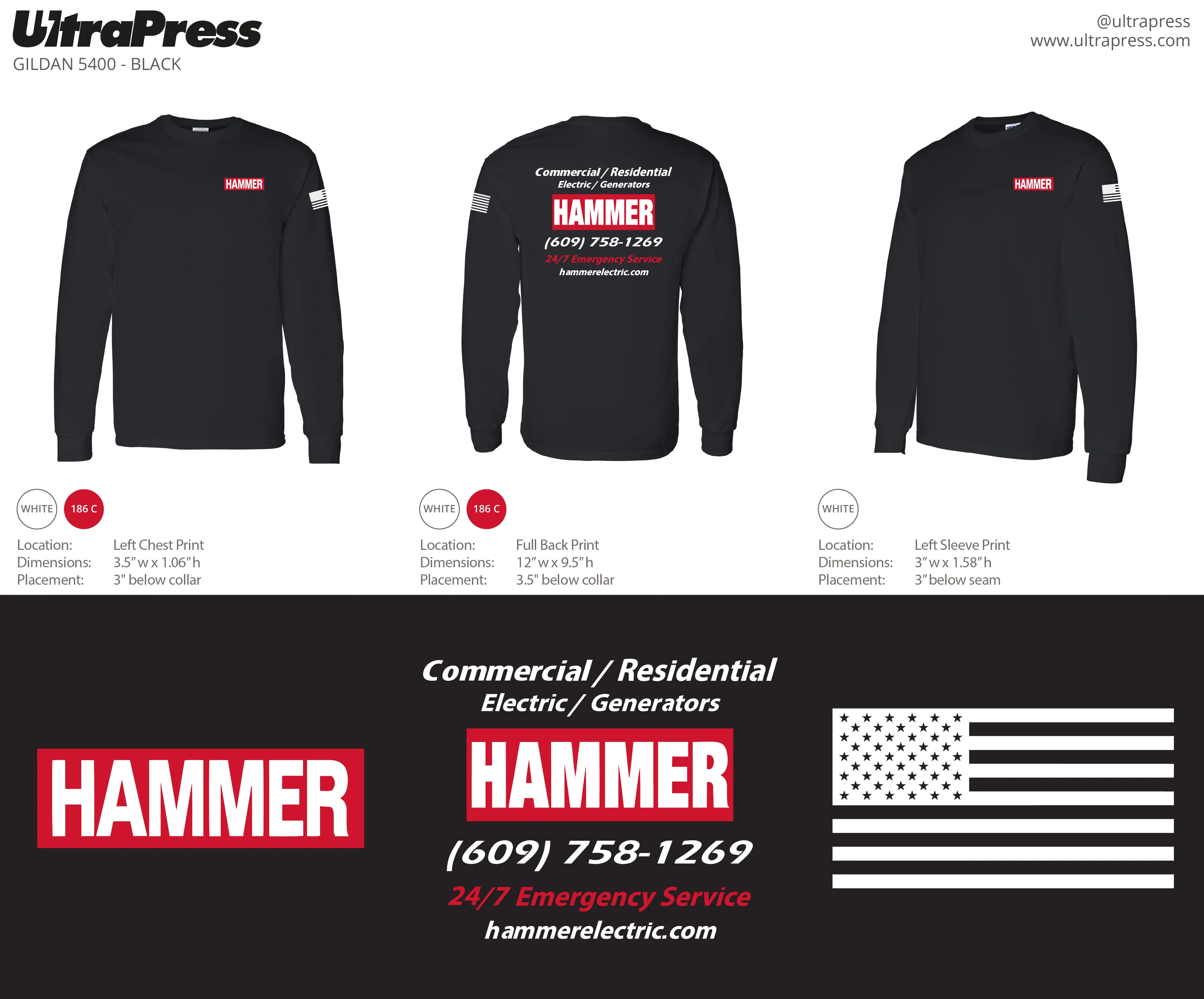 UP-SP-63392 Hammer Electric Jan 2023 145 Min Qty (Bulk) - Image 3