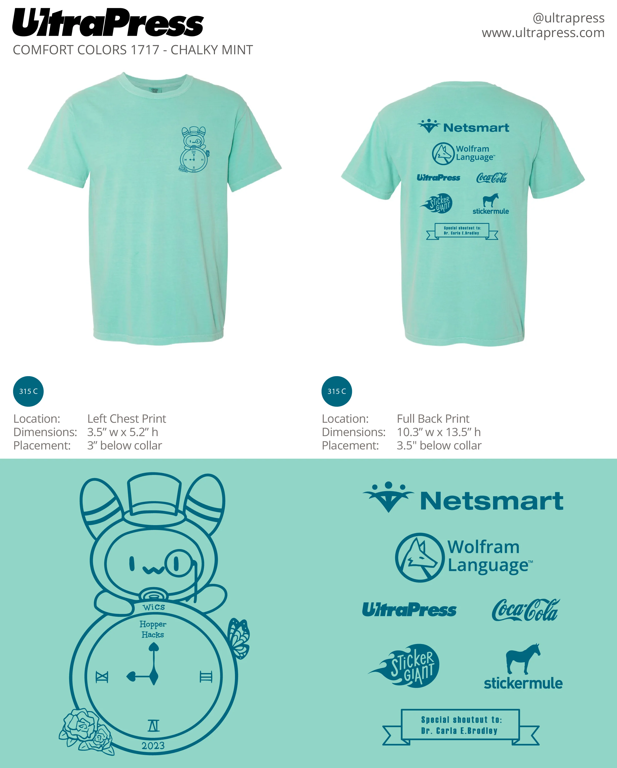 UP-SP-63446 HopperHacks 2023 (Dark Teal) (Bulk)