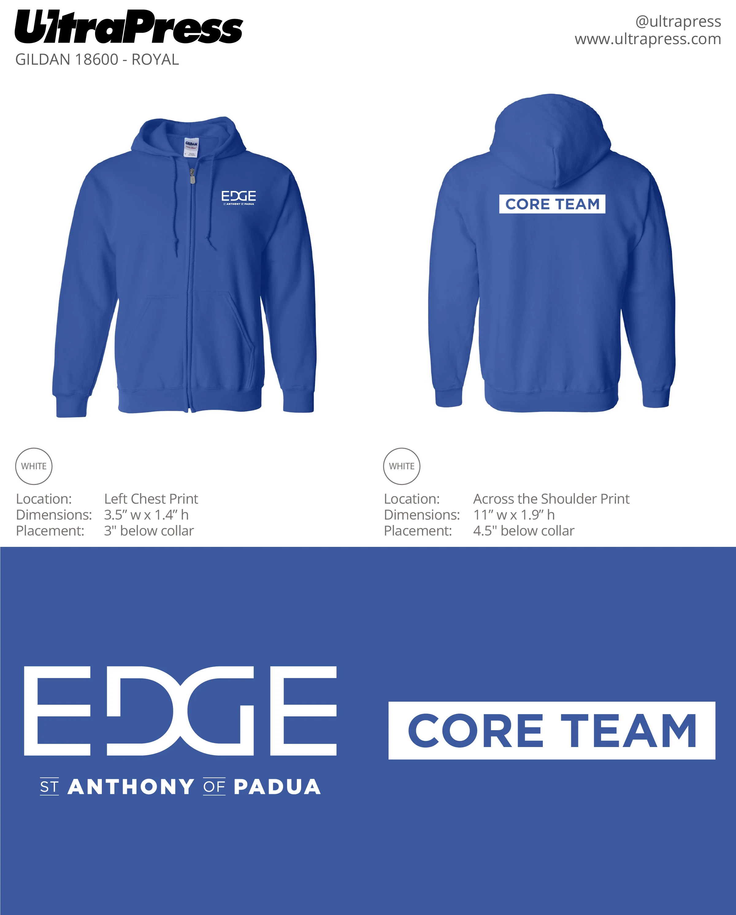UP-SP-63457 Edge Core Team 24 Min Qty (Bulk) - Image 2