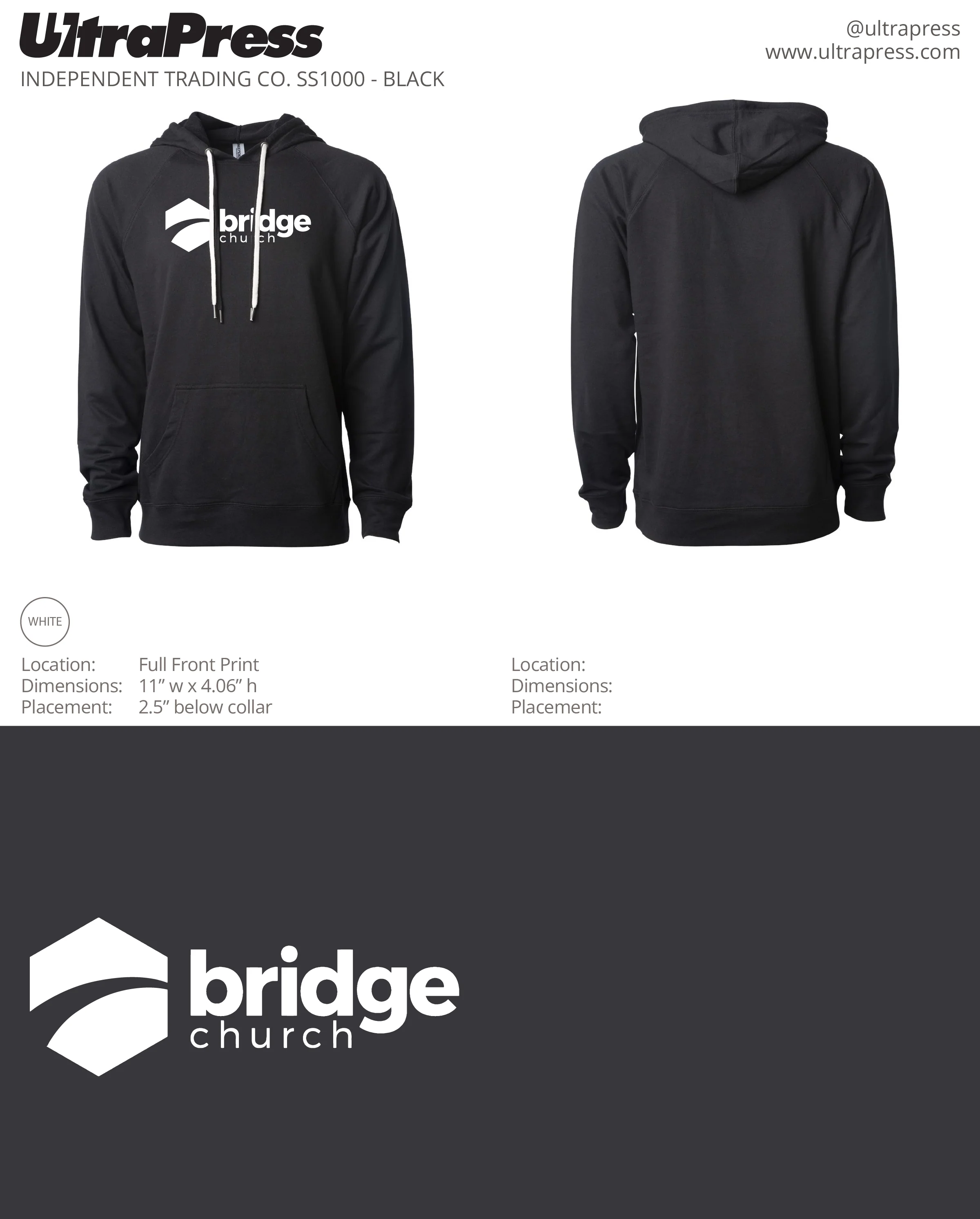 UP-SP-63490 Bridge Church 24 Min Qty (Bulk) - Image 2