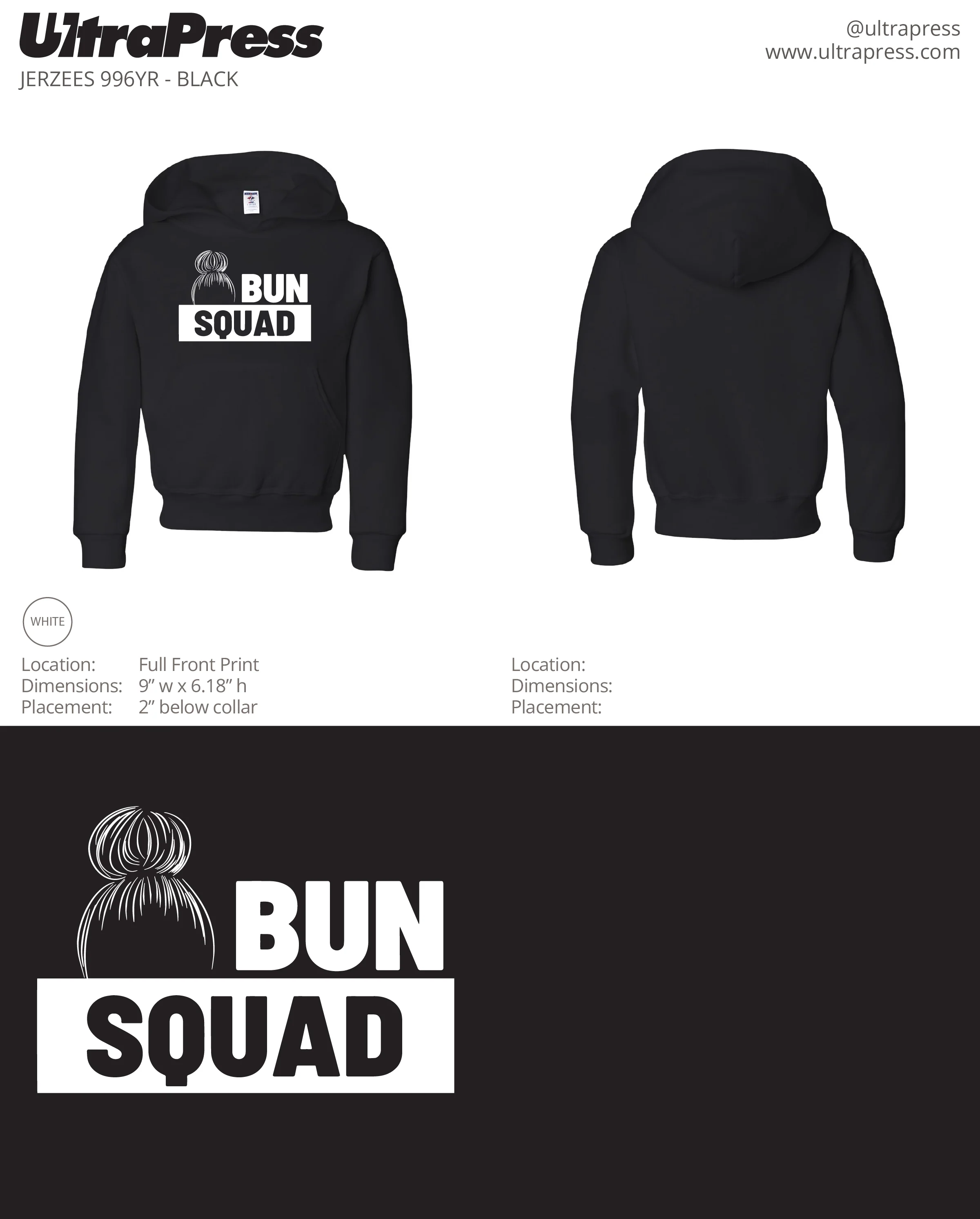 UP-SP-63497 Bun Squad 72 Min Qty (Bulk) - Image 3