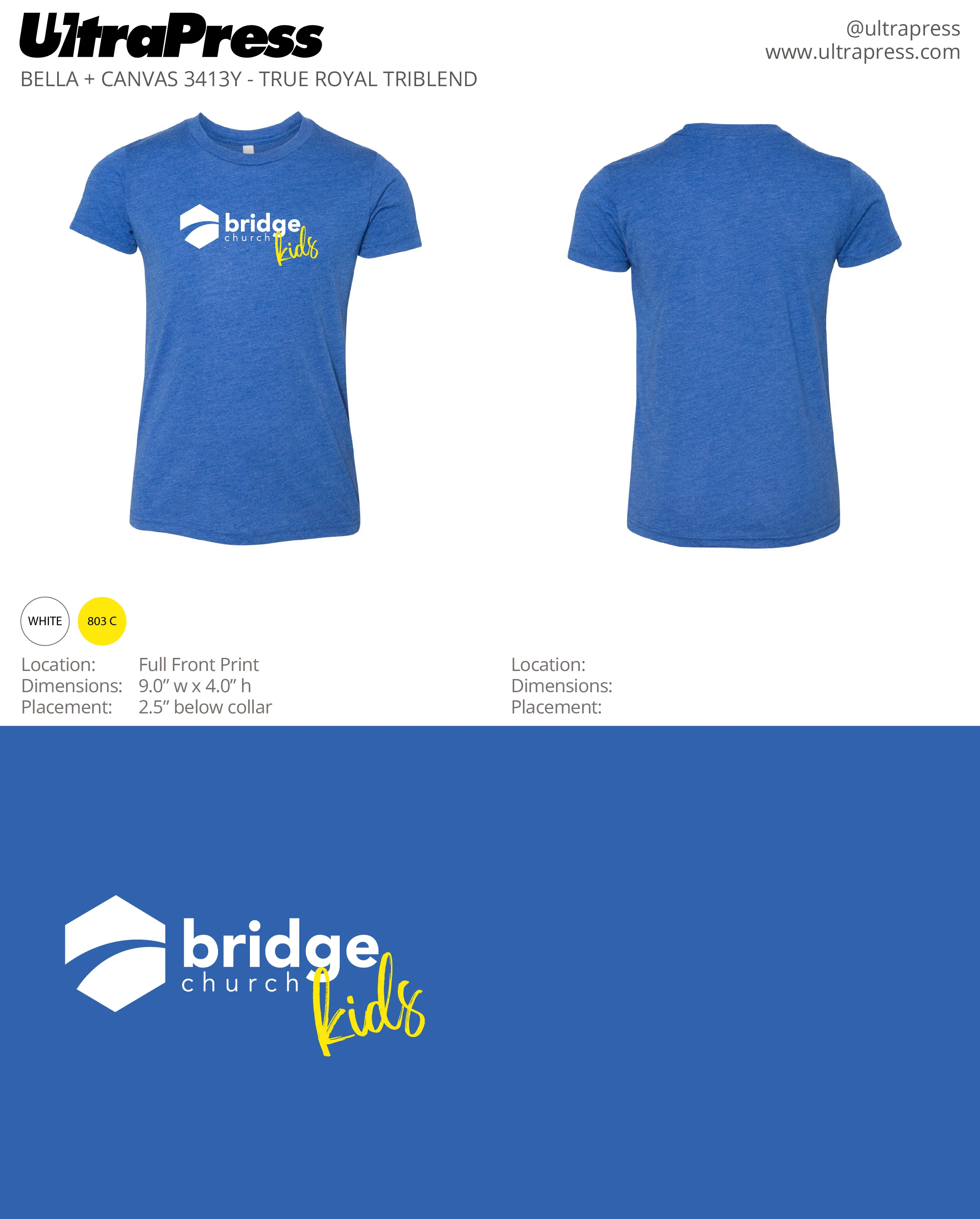 UP-SP-63504 Bridge Church Kids 24 Min Qty (Bulk)