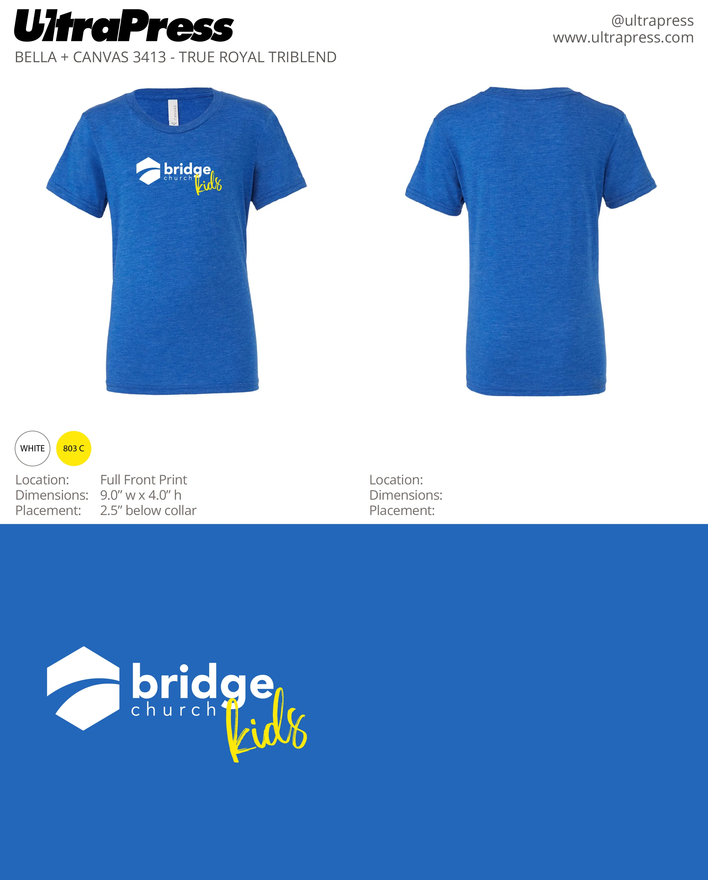 UP-SP-63504 Bridge Church Kids 24 Min Qty (Bulk) - Image 2