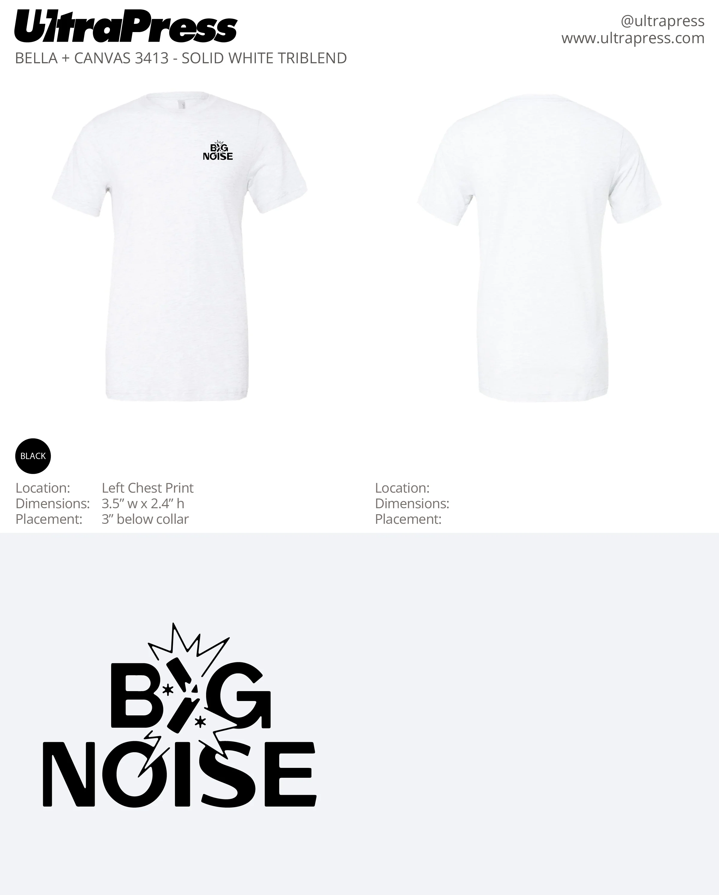 UP-SP-63510 Big Noise 12 Min Qty (Bulk)