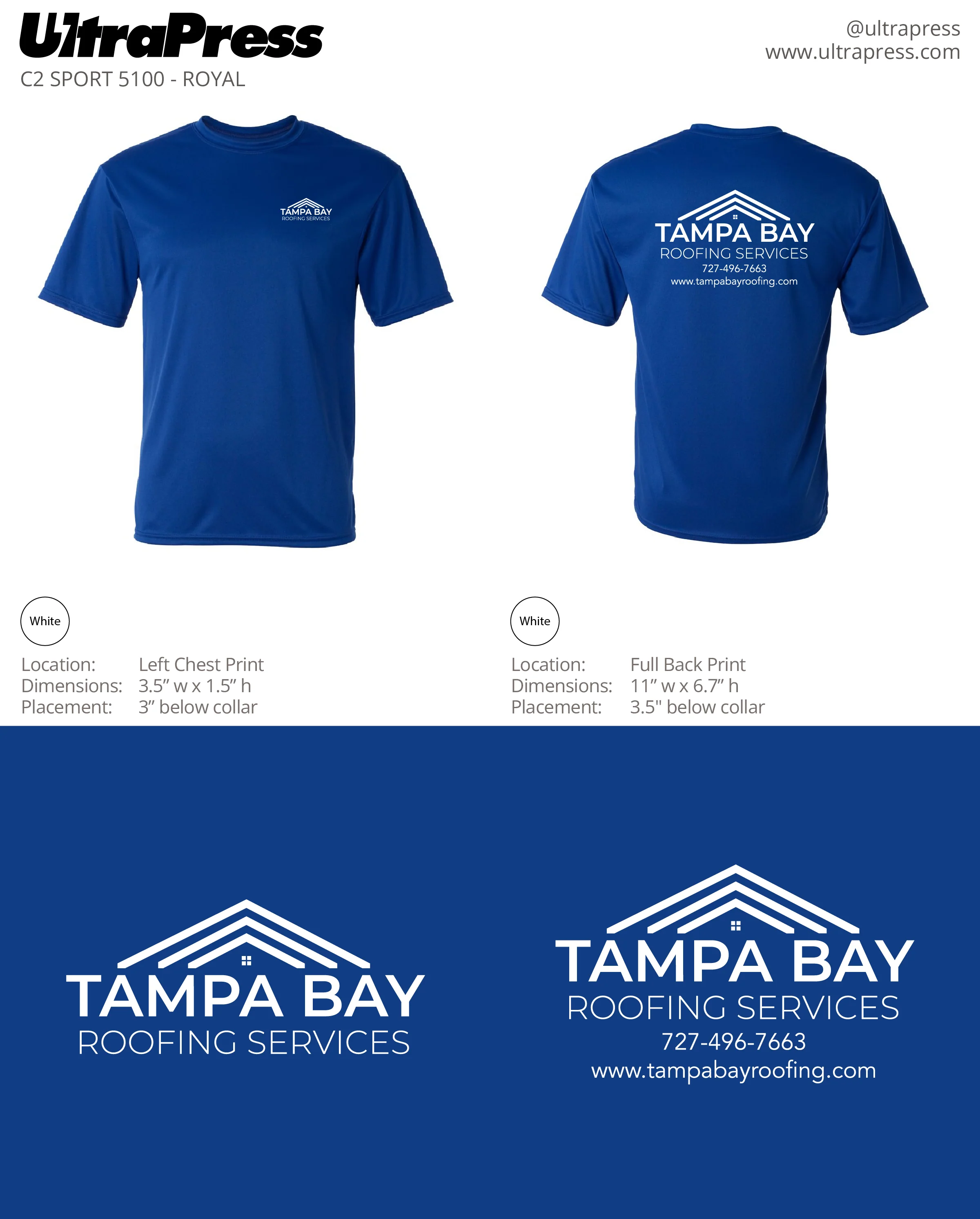 UP-SP-63598 Tampa Bay Roofing 2023 288 Min Qty (Bulk) - Image 2