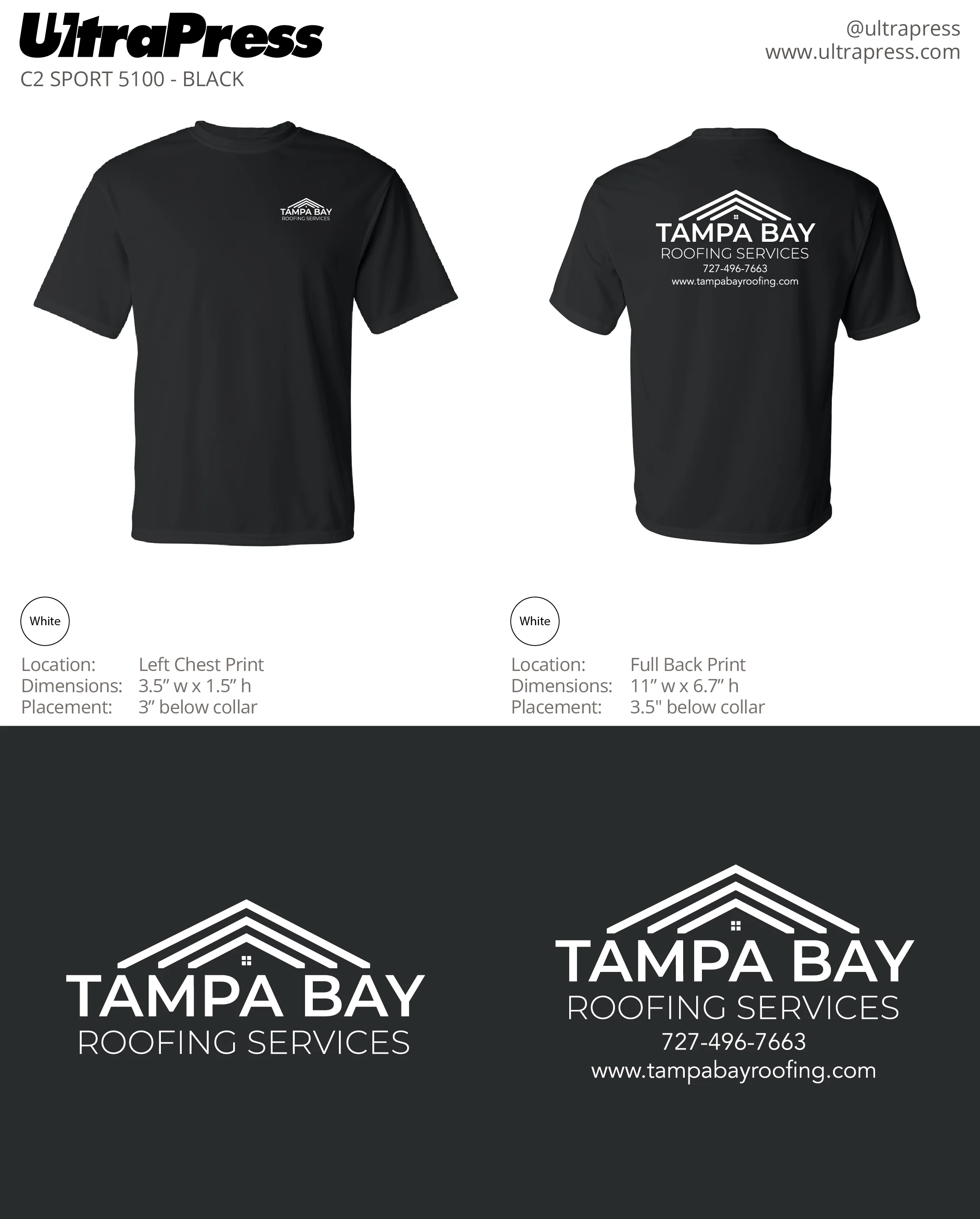 UP-SP-63598 Tampa Bay Roofing 2023 288 Min Qty (Bulk) - Image 3