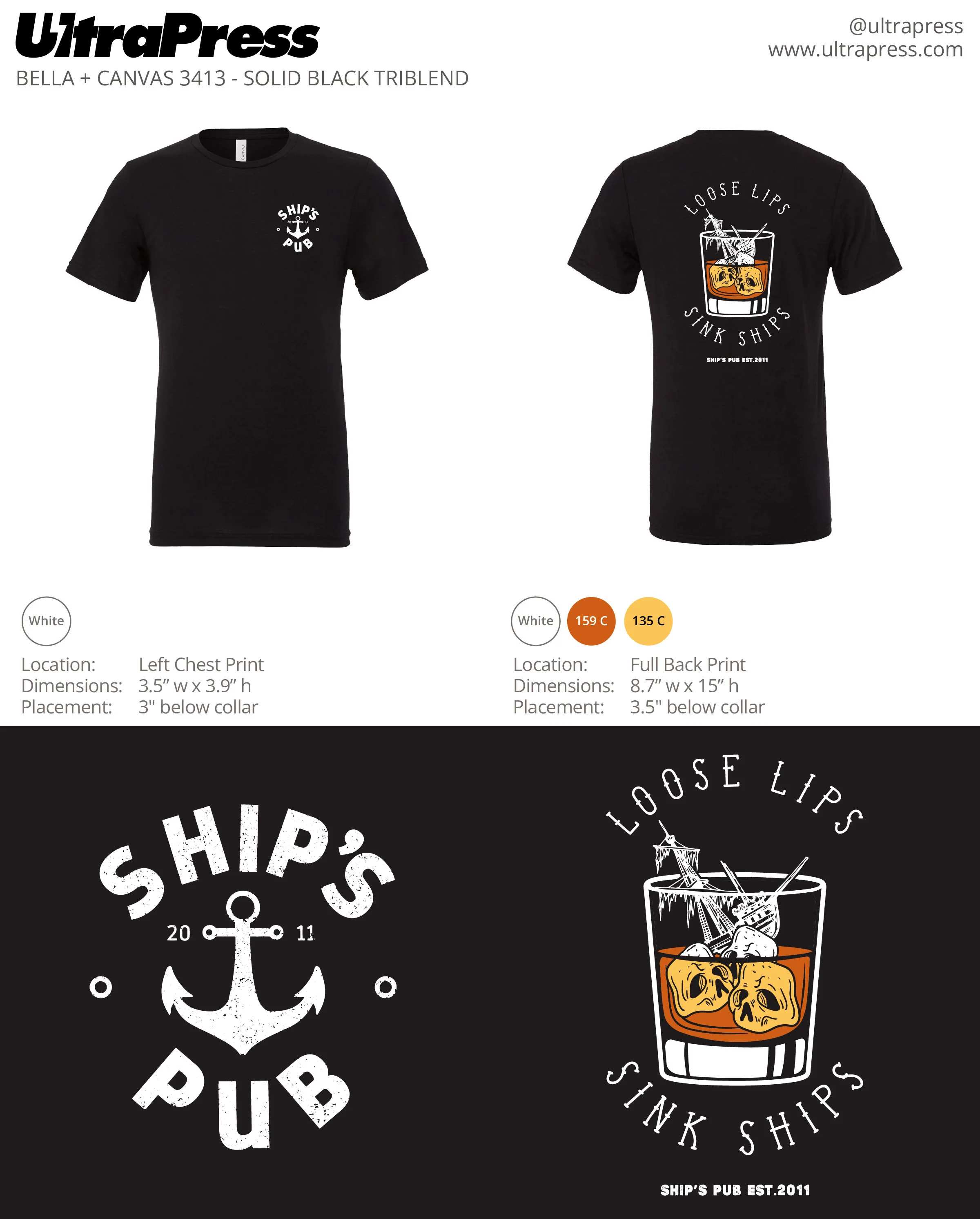UP-SP-63600 Ships Pub Loose Lips 48 Min Qty (BULK)