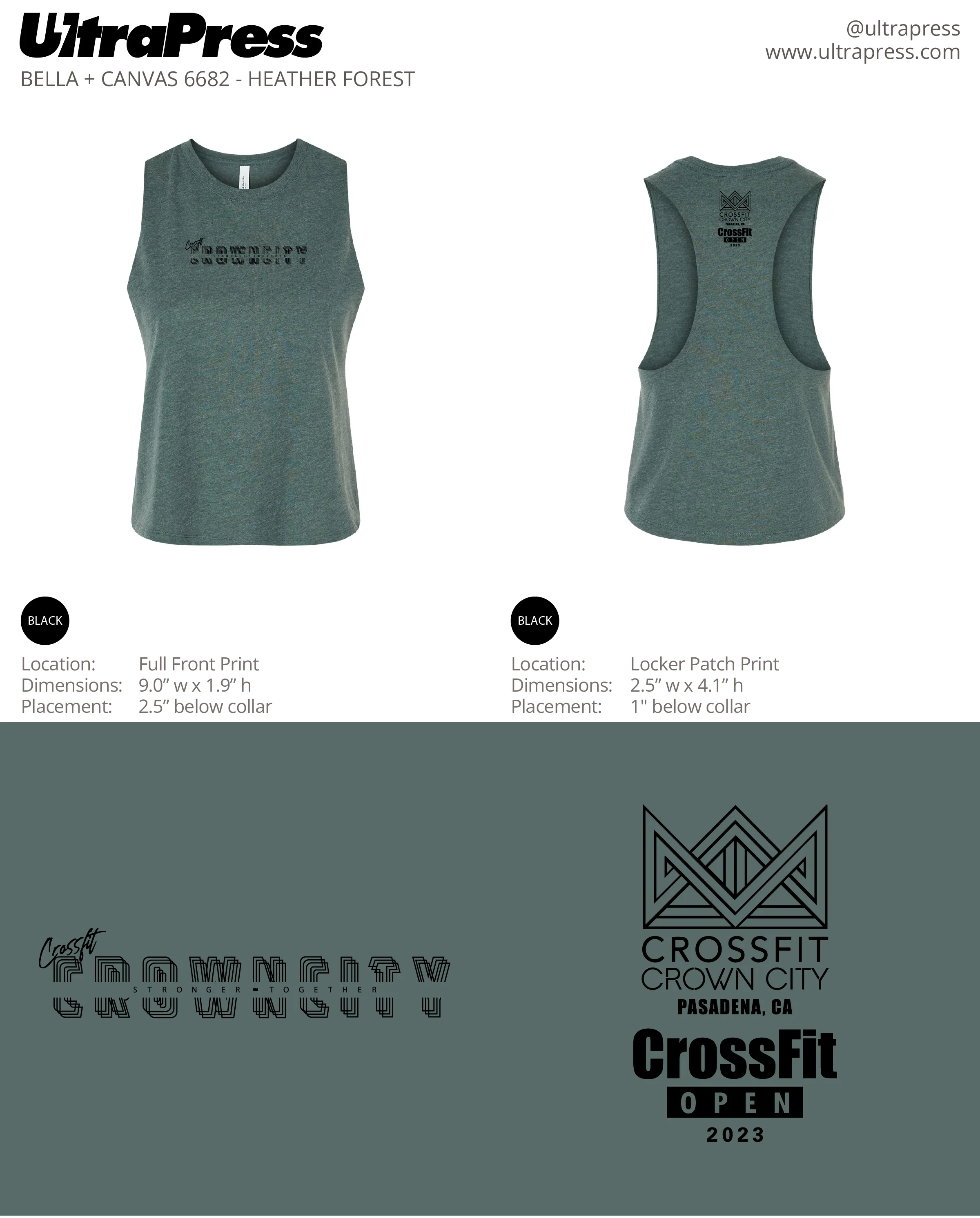UP-SP-63622 Crossfit CrownCity 2023 48 Min Qty (Bulk) - Image 3