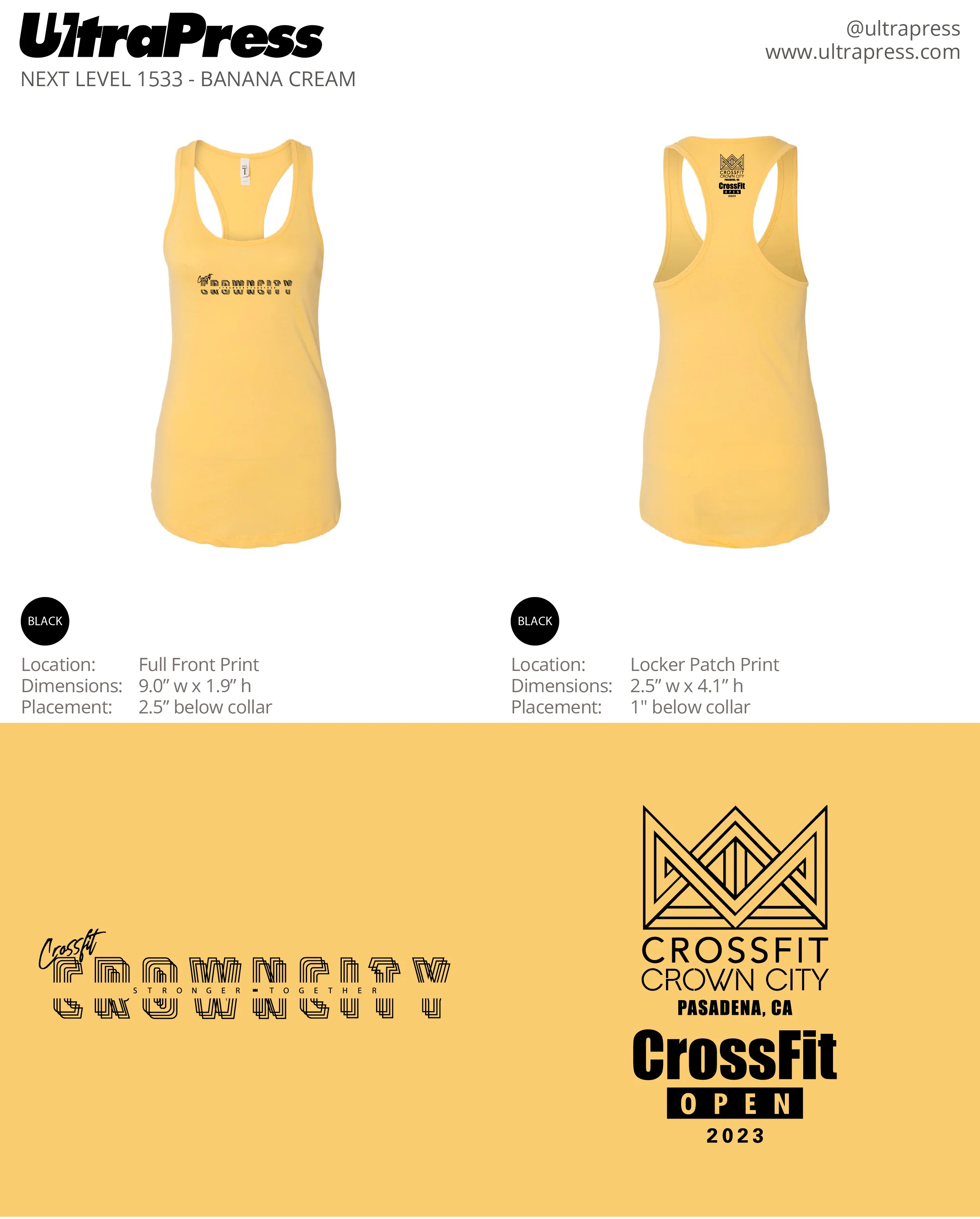 UP-SP-63622 Crossfit CrownCity 2023 48 Min Qty (Bulk) - Image 4