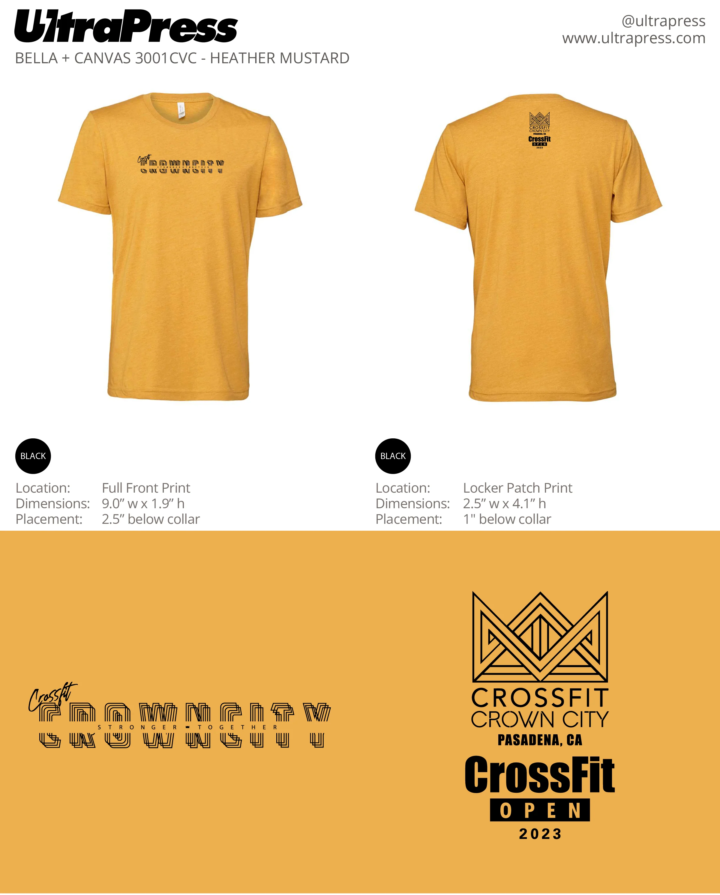 UP-SP-63622 Crossfit CrownCity 2023 48 Min Qty (Bulk) - Image 7